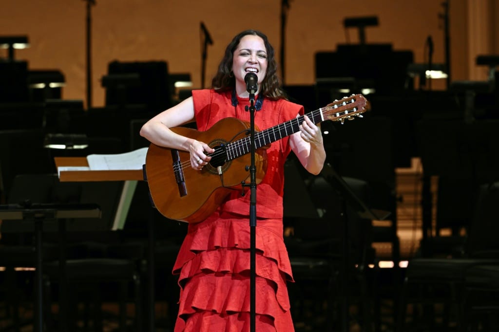 A new live album from Grammy-winning Mexican singer Natalia Lafourcade offers an intimate glimpse into the artist's process, capturing a singular moment she says bridges to her next creative chapter