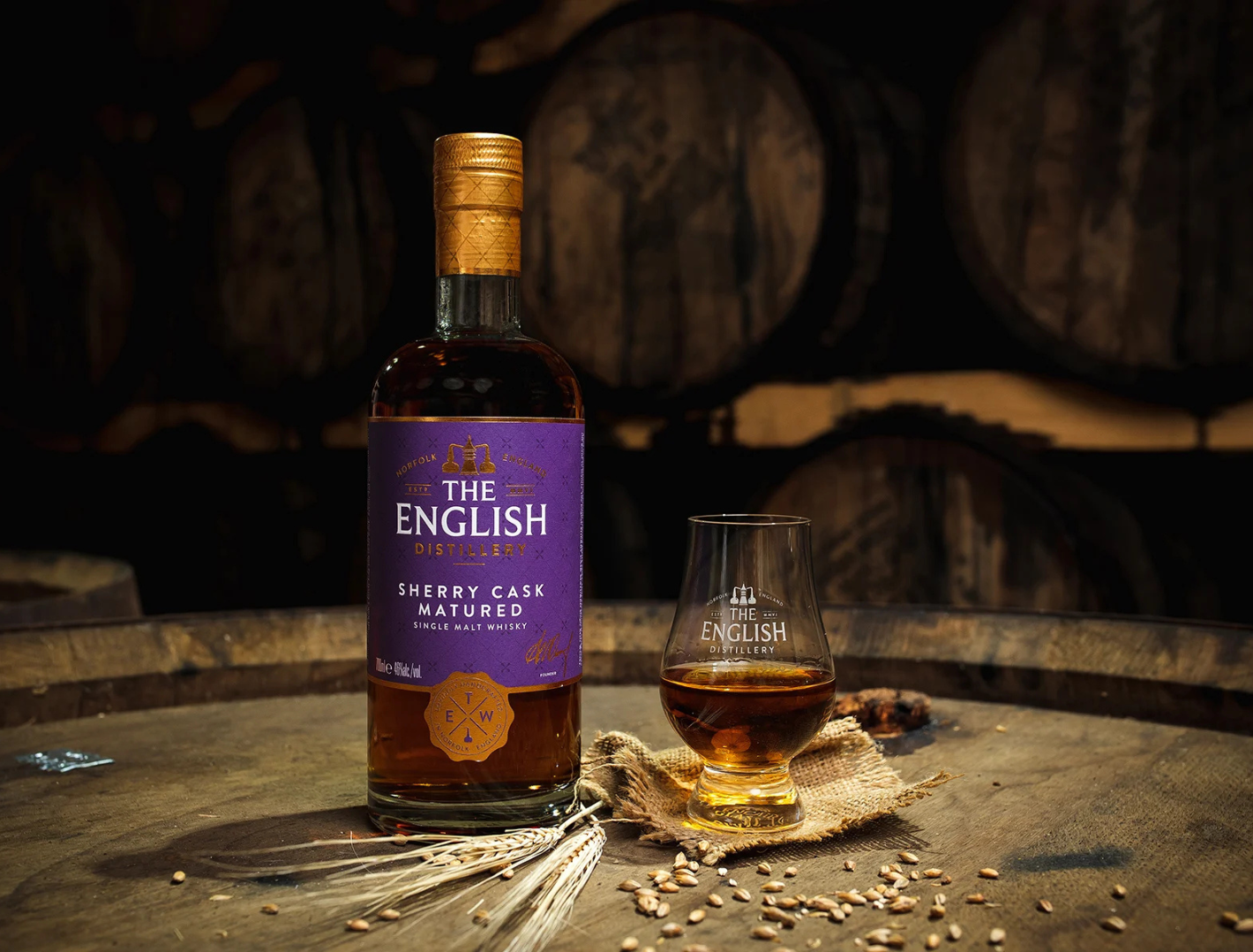 The English Sherry Cask