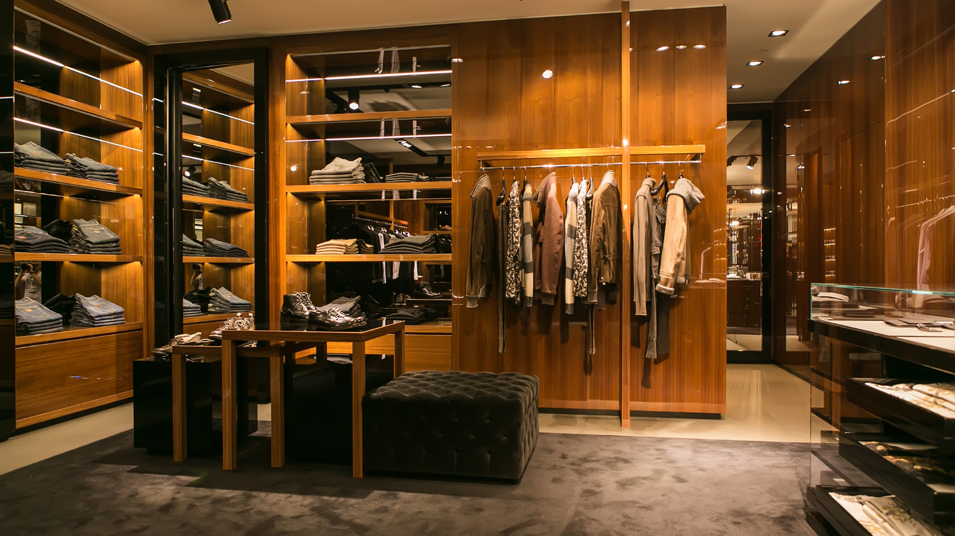 Tailored wardrobe