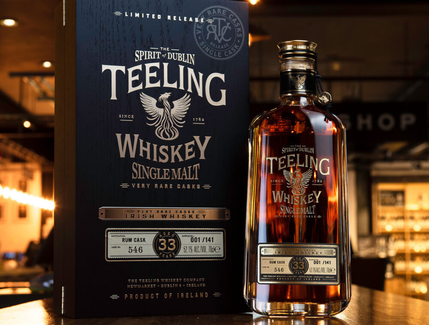 Teeling 33-Year-Old Single Malt Very Rare Cask