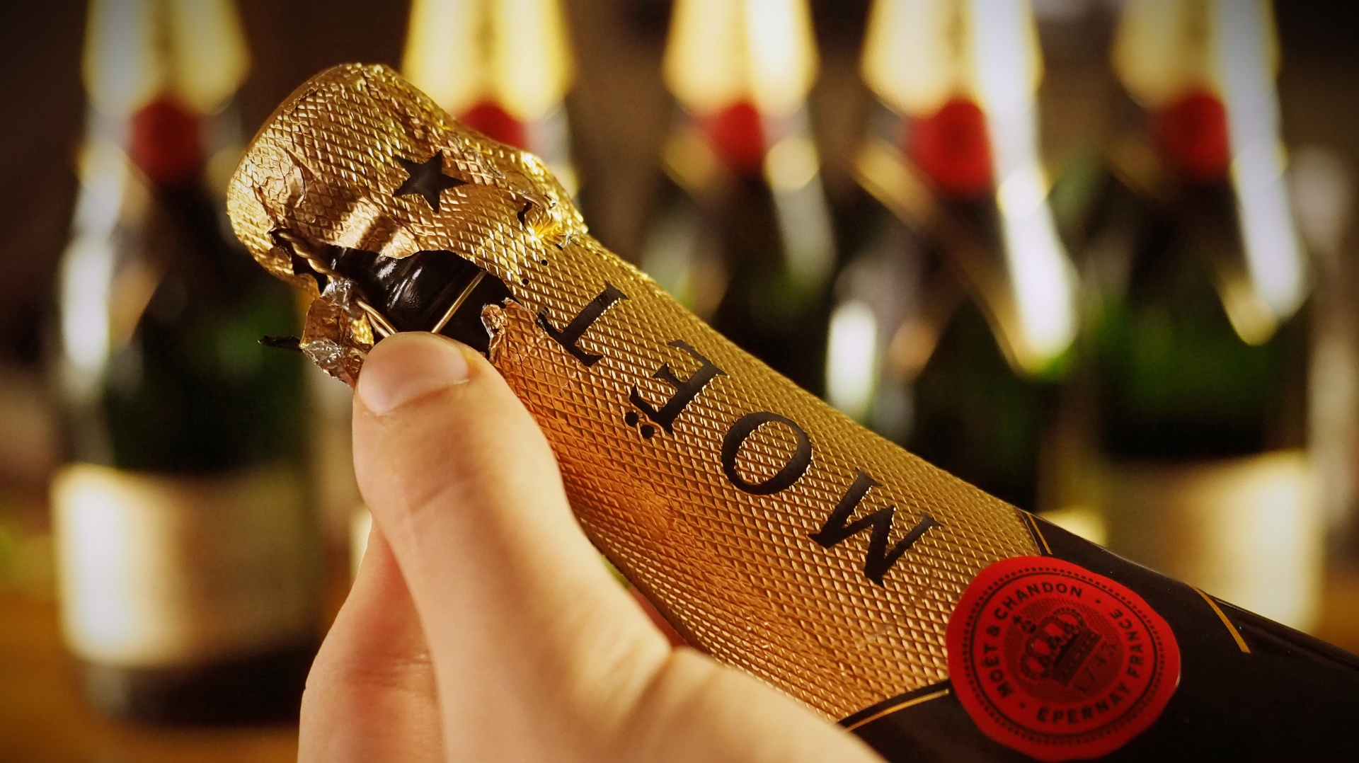 How to Open and Serve a Bottle of Champagne Like a Pro