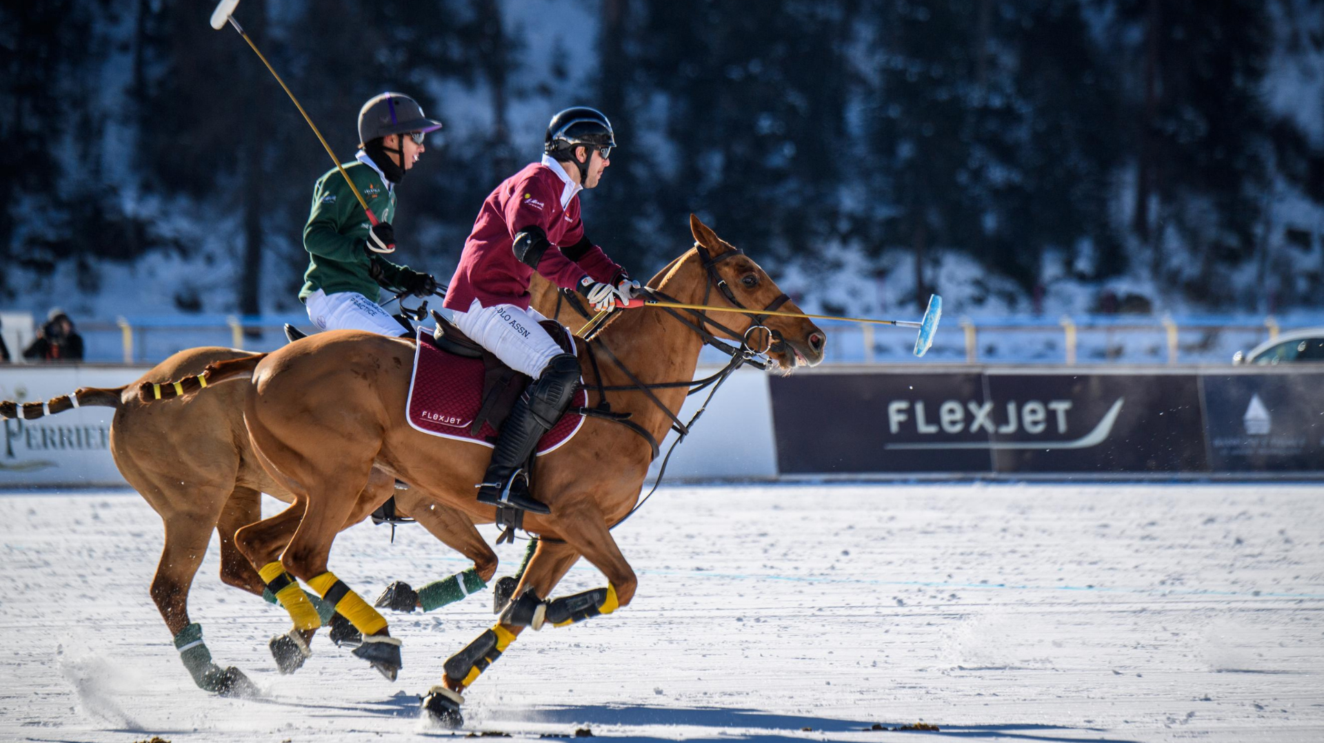 St. Moritz Snow Polo World Cup 2025