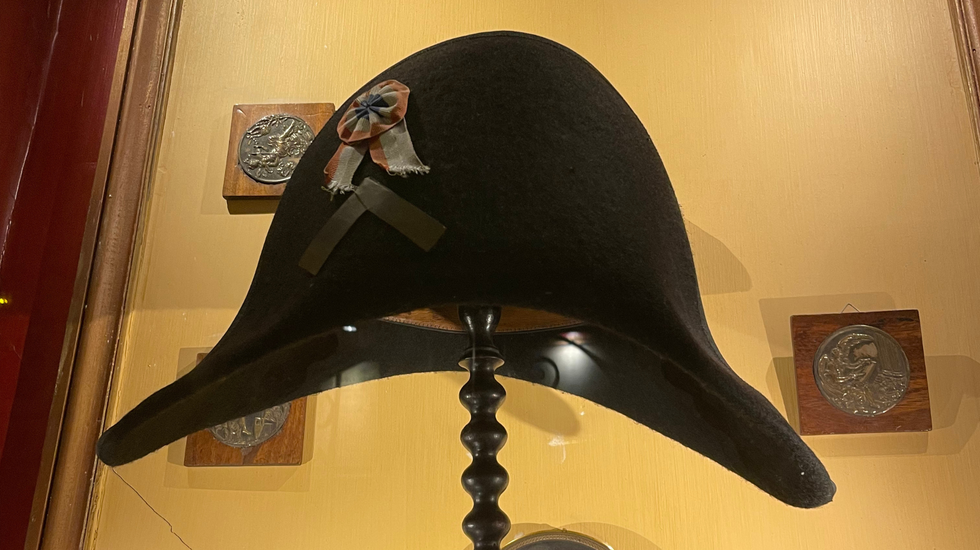 Napoleon’s hat at Le Procope