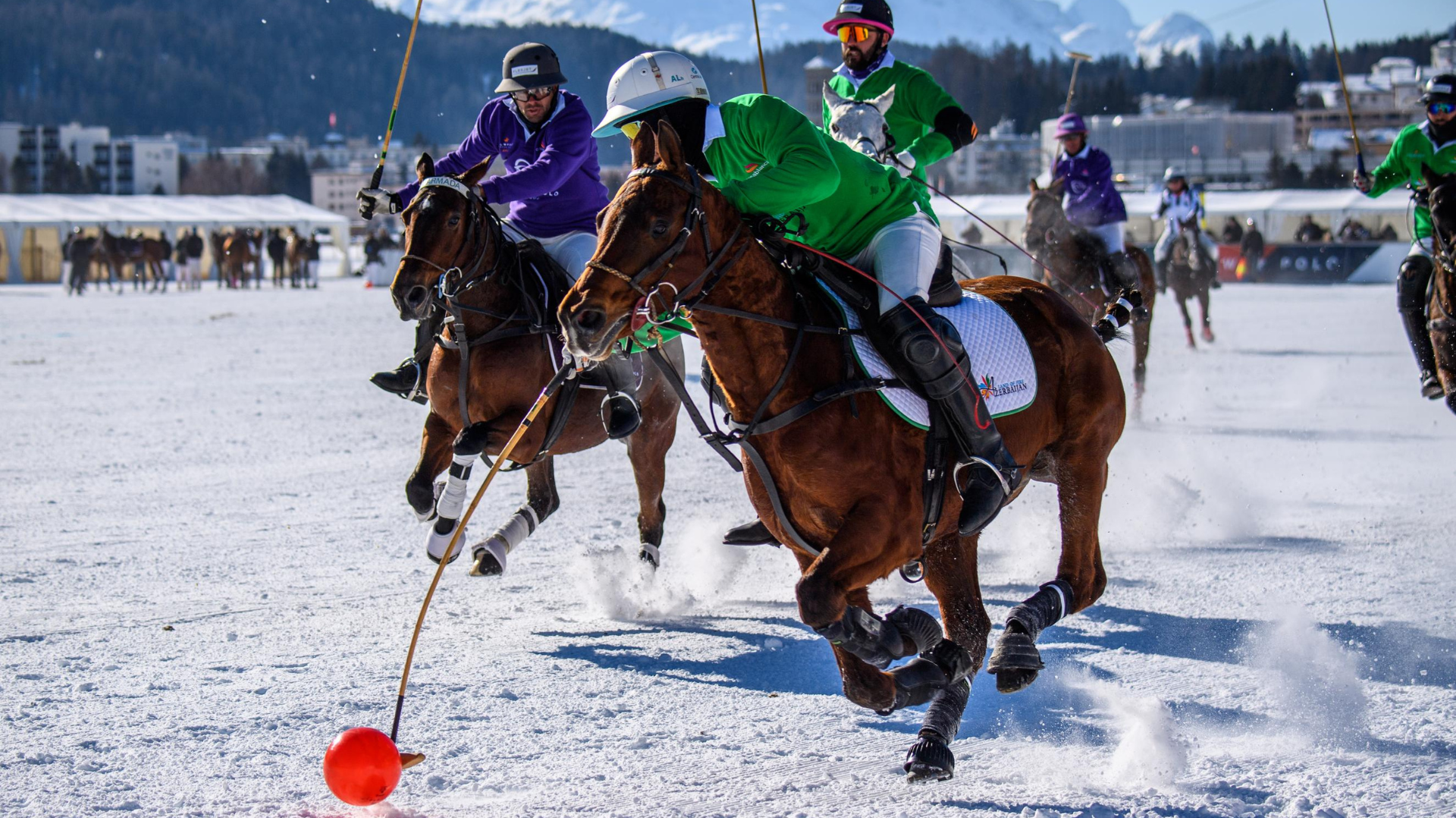 St. Moritz Snow Polo World Cup 2025