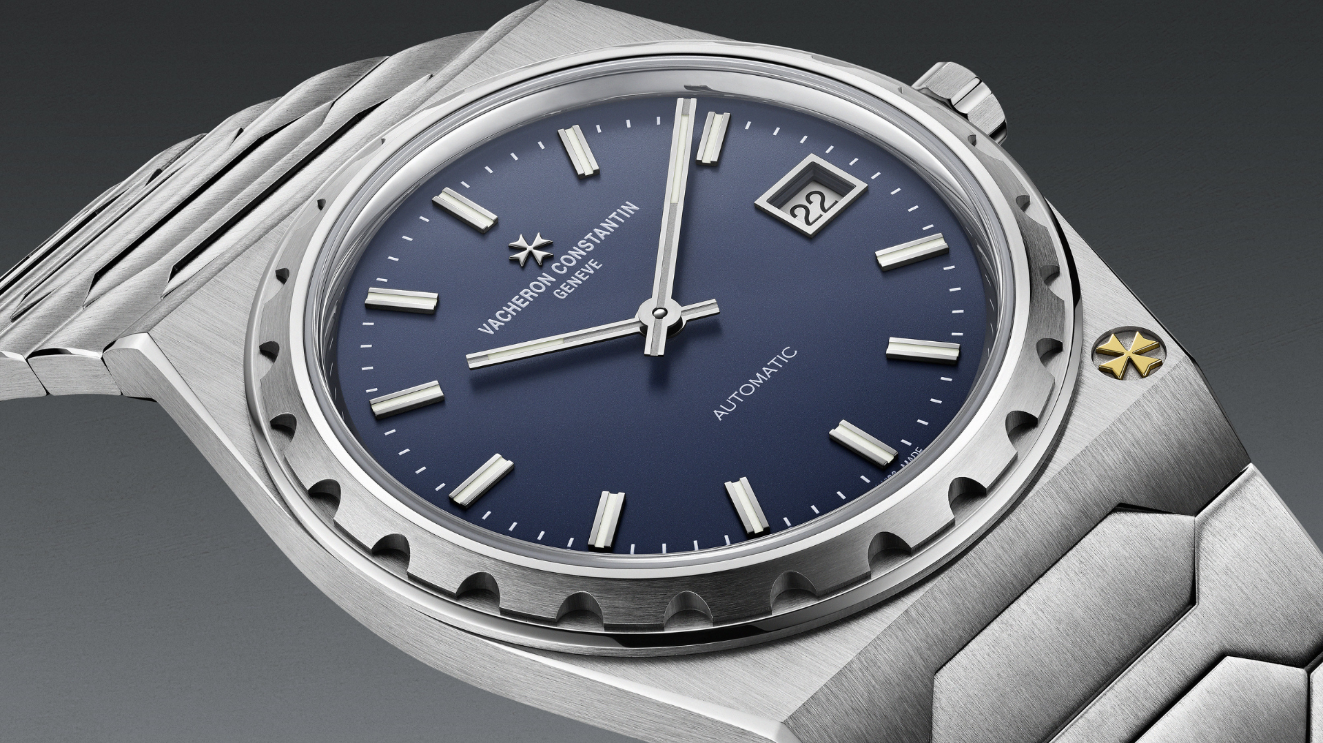 Historic 222 in stainless steel, Credit: Vacheron Constantin