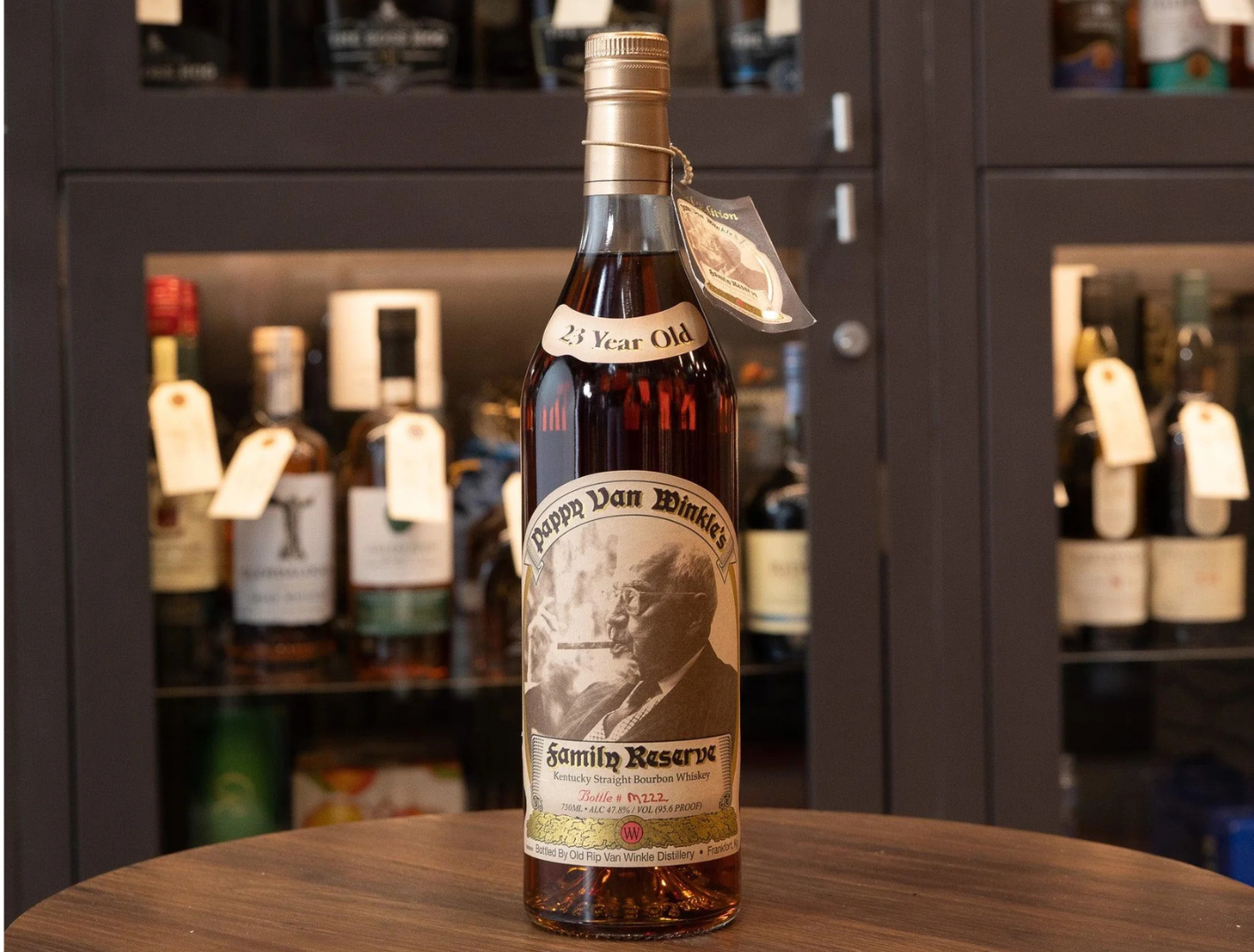 Pappy Van Winkle’s Family Reserve 23 Year