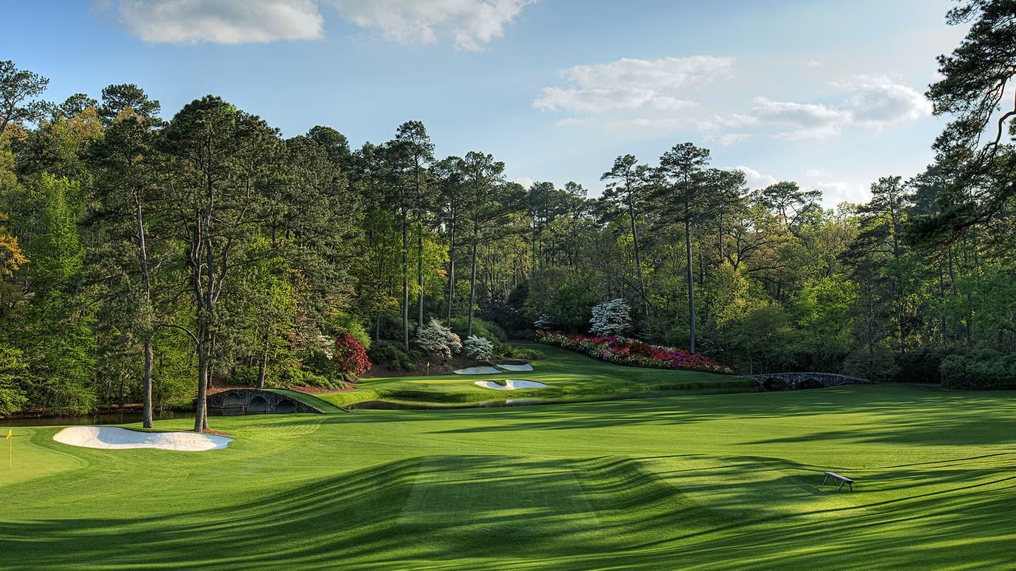 "Golden Bell" at Augusta National Golf Club