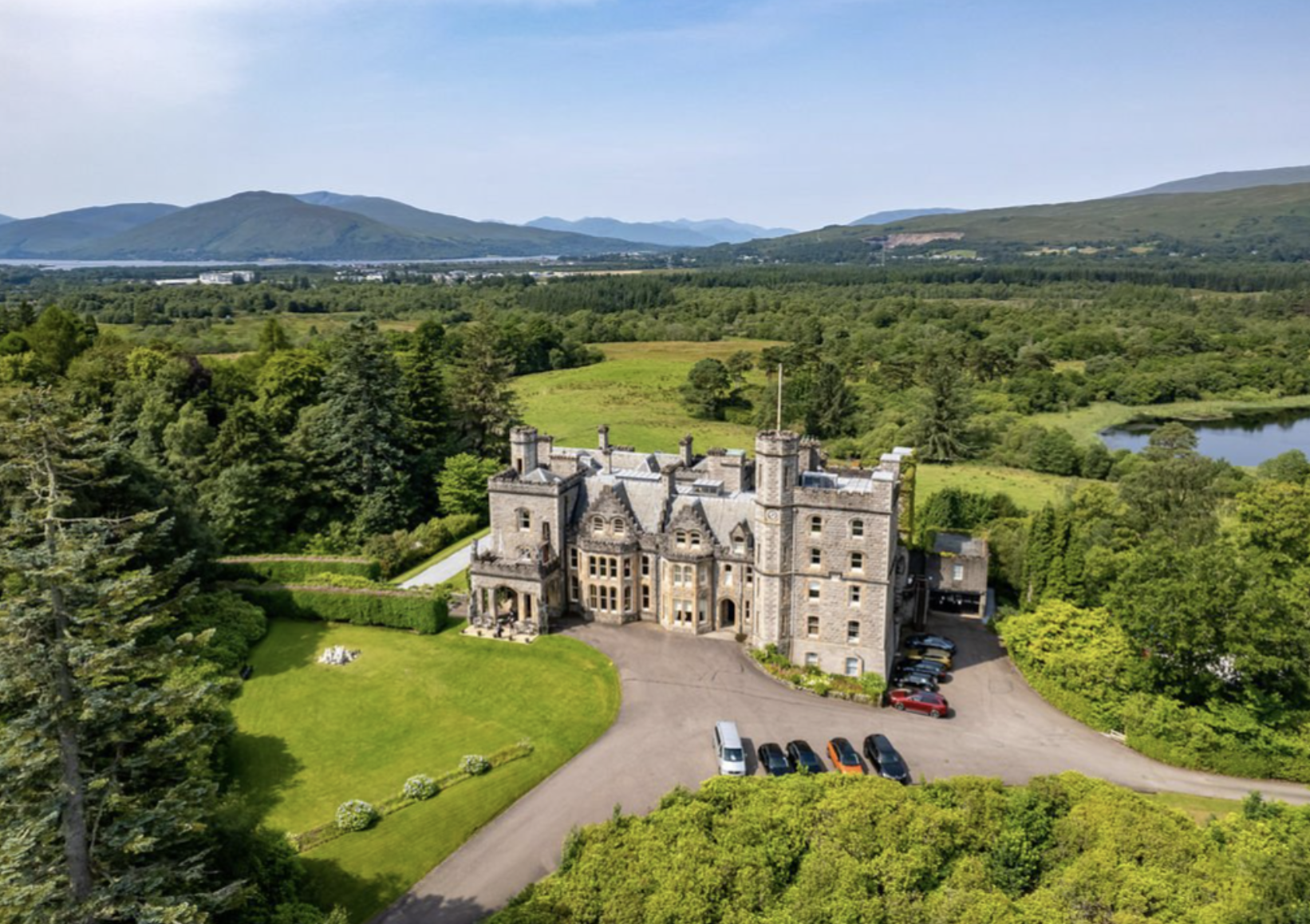 Inverlochy Castle