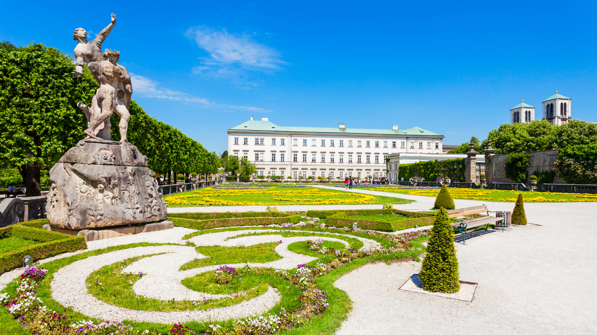 Mirabell Gardens