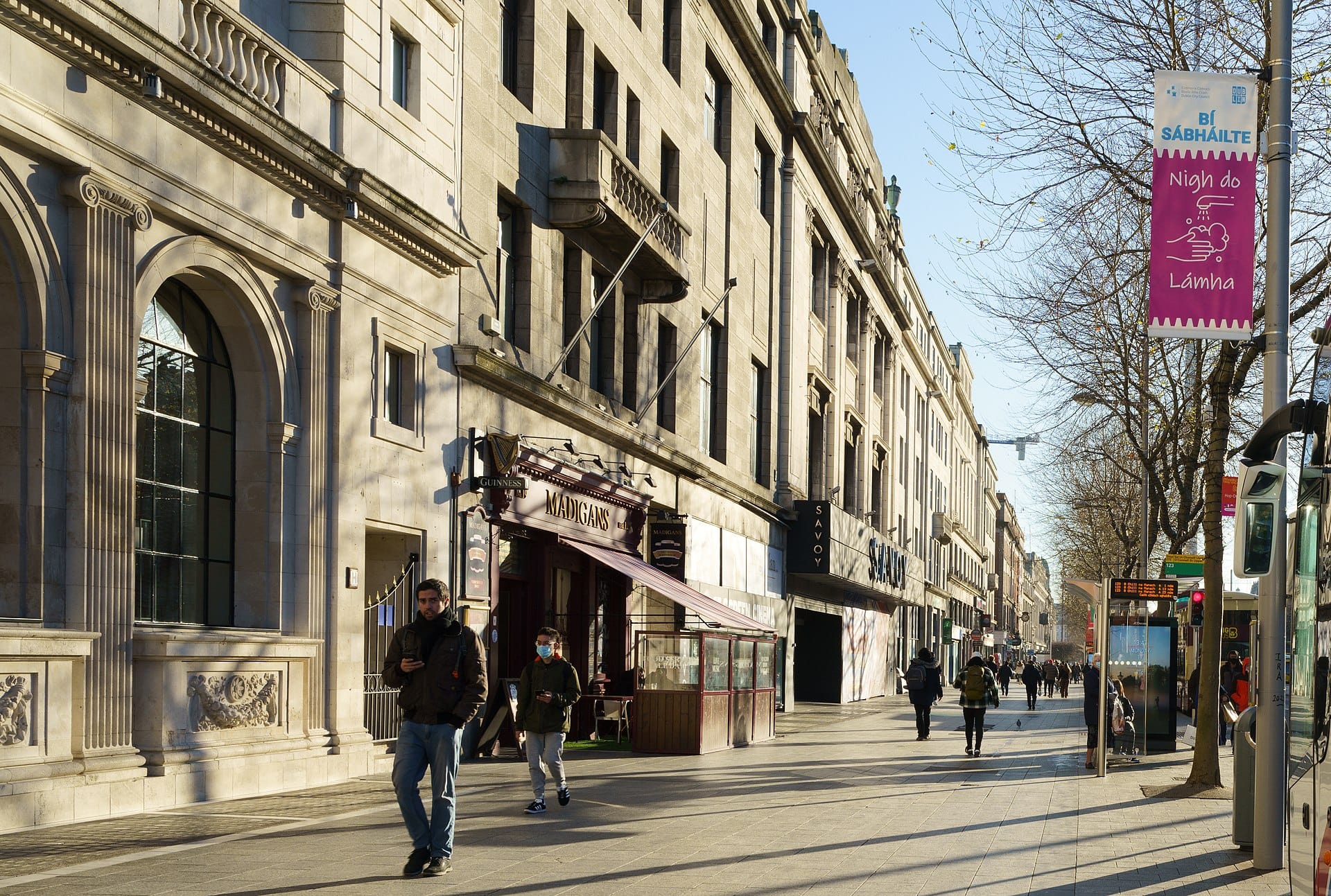 O’Connell  Street, Dublin