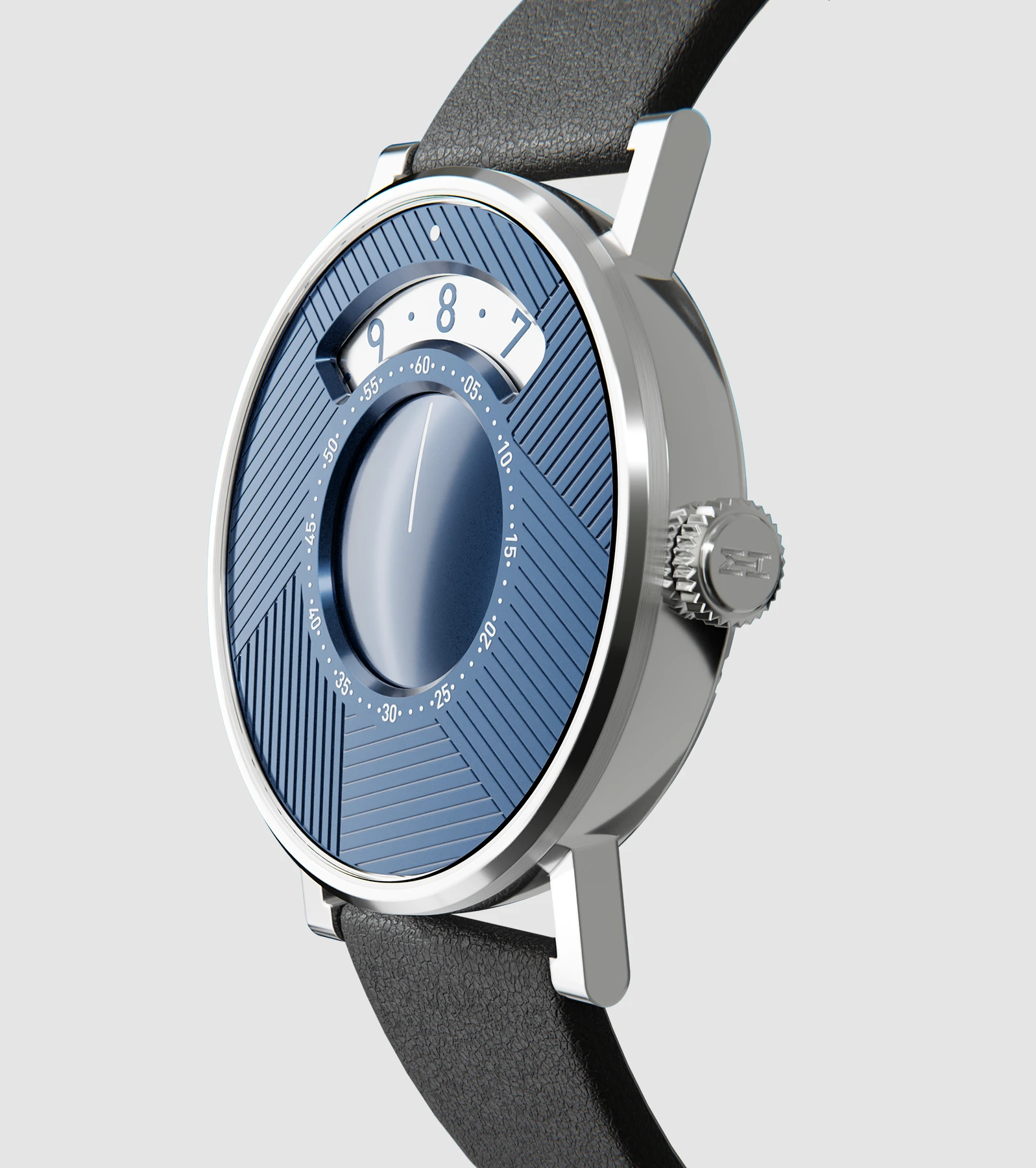 The MIH Gaïa III is powered by a mechanical self-winding movement