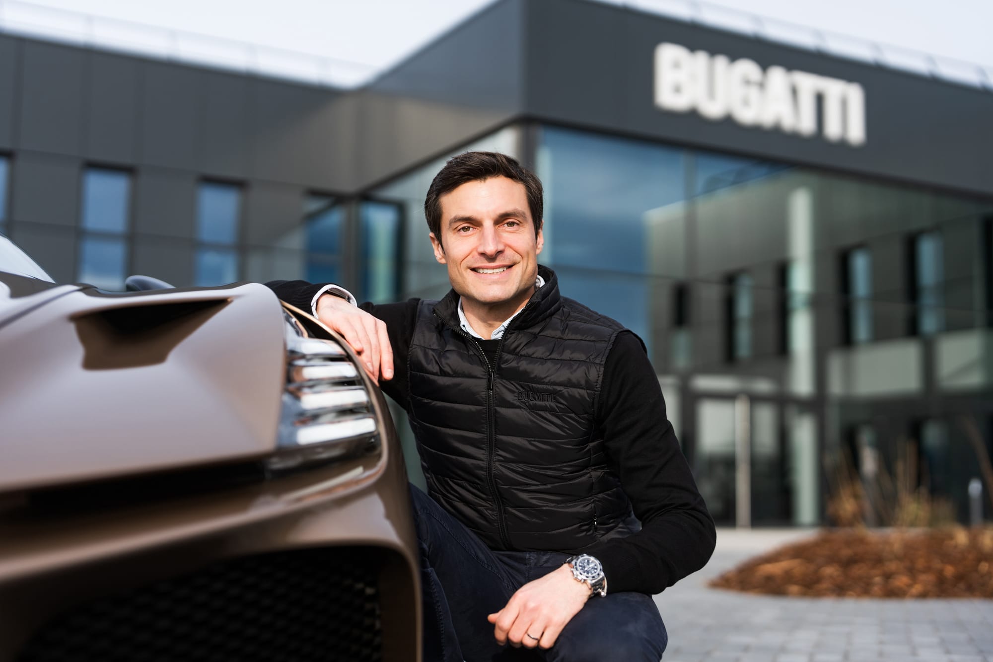 Bruno Spengler is Bugatti's New Pilote Officiel