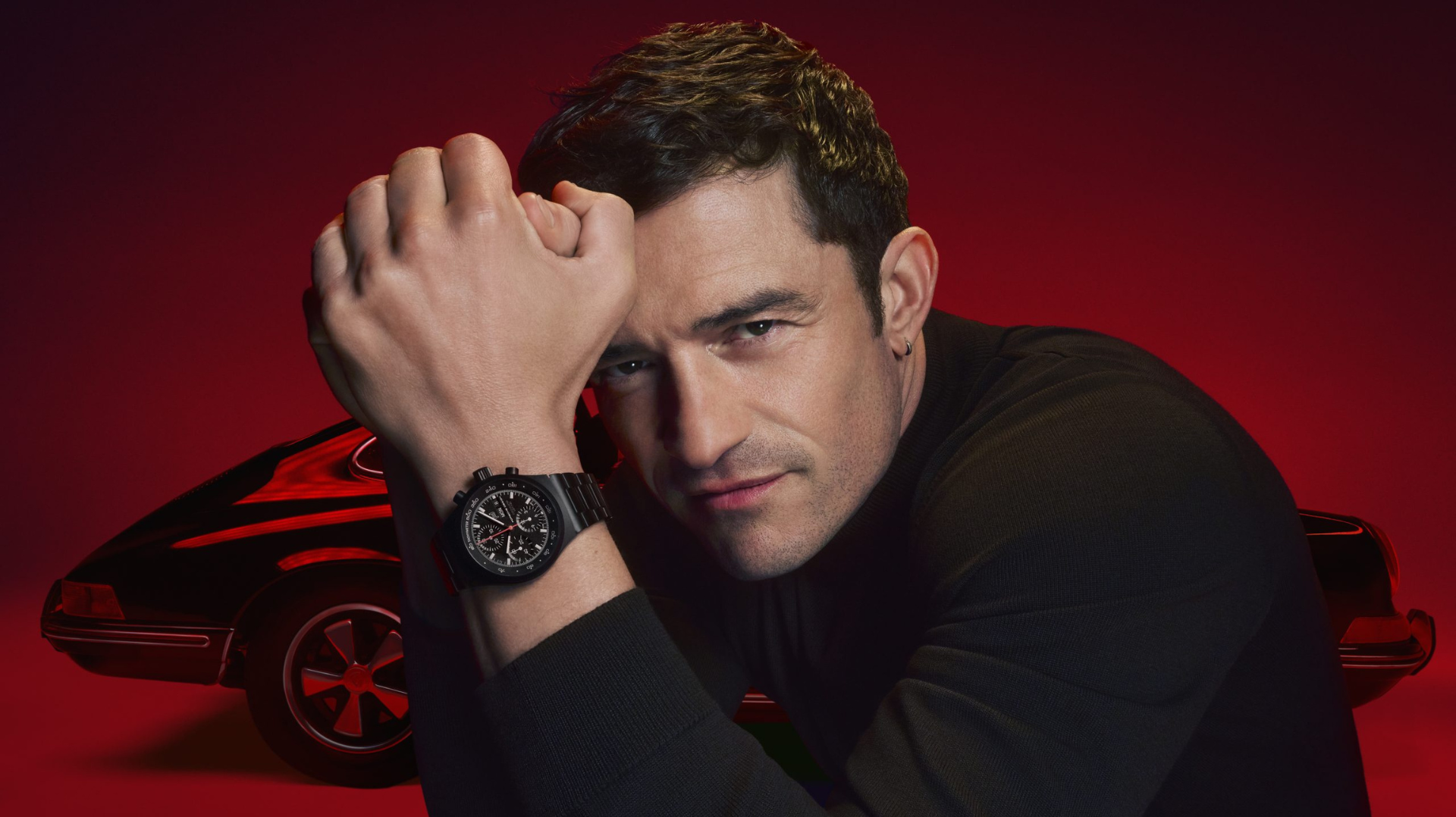 Orlando Bloom for Porsche Design