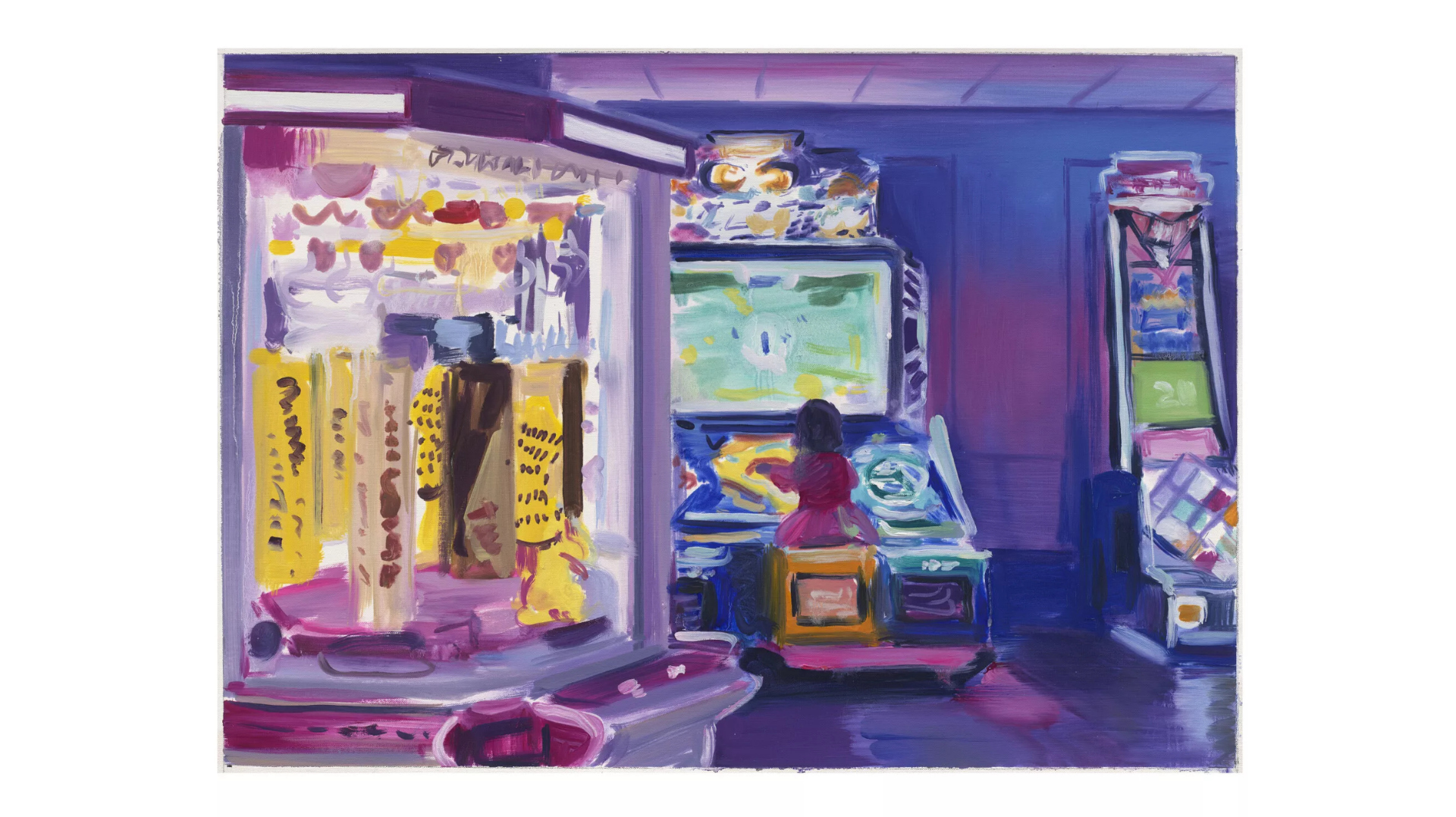 Caroline Walker, Study for Amusements, 2024 