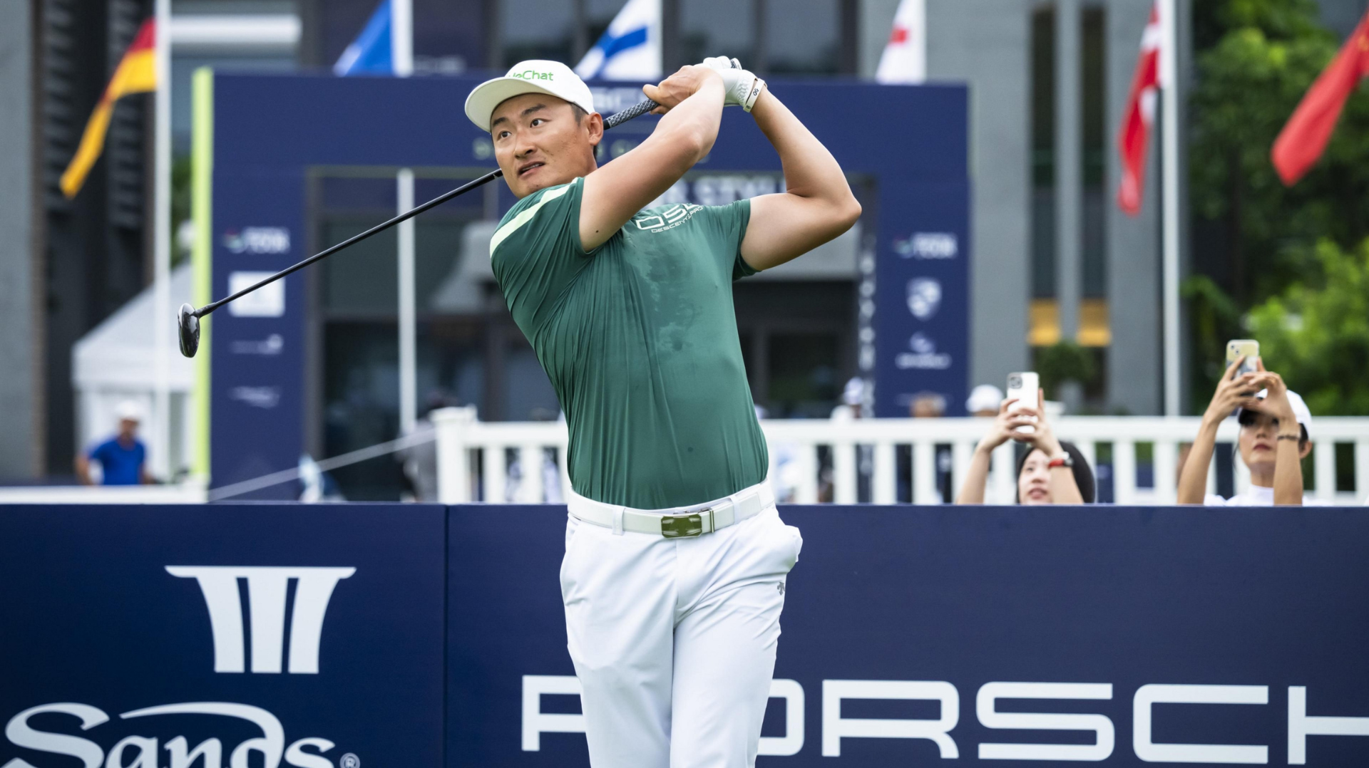 Haotong Li, Porsche Singapore Classic, 2025, Porsche AG