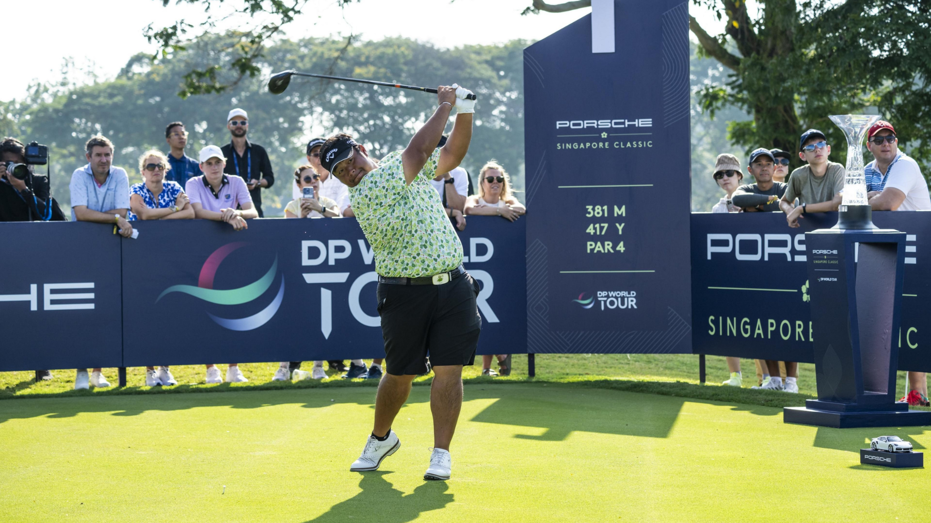 Kiradech Aphibarnrat, Porsche Singapore Classic, 2025, Porsche AG