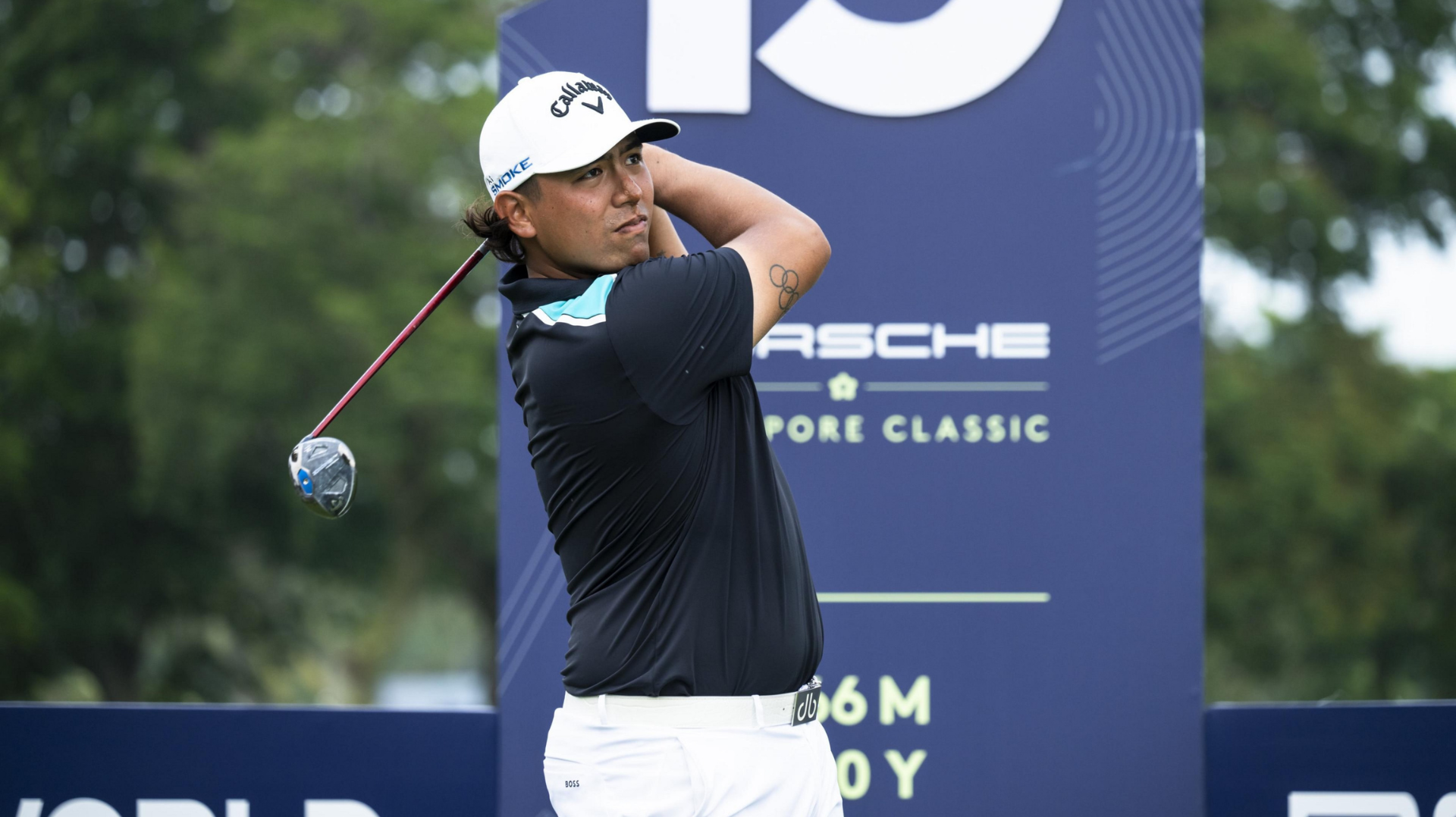 Gavin Green, Porsche Singapore Classic, 2025, Porsche AG