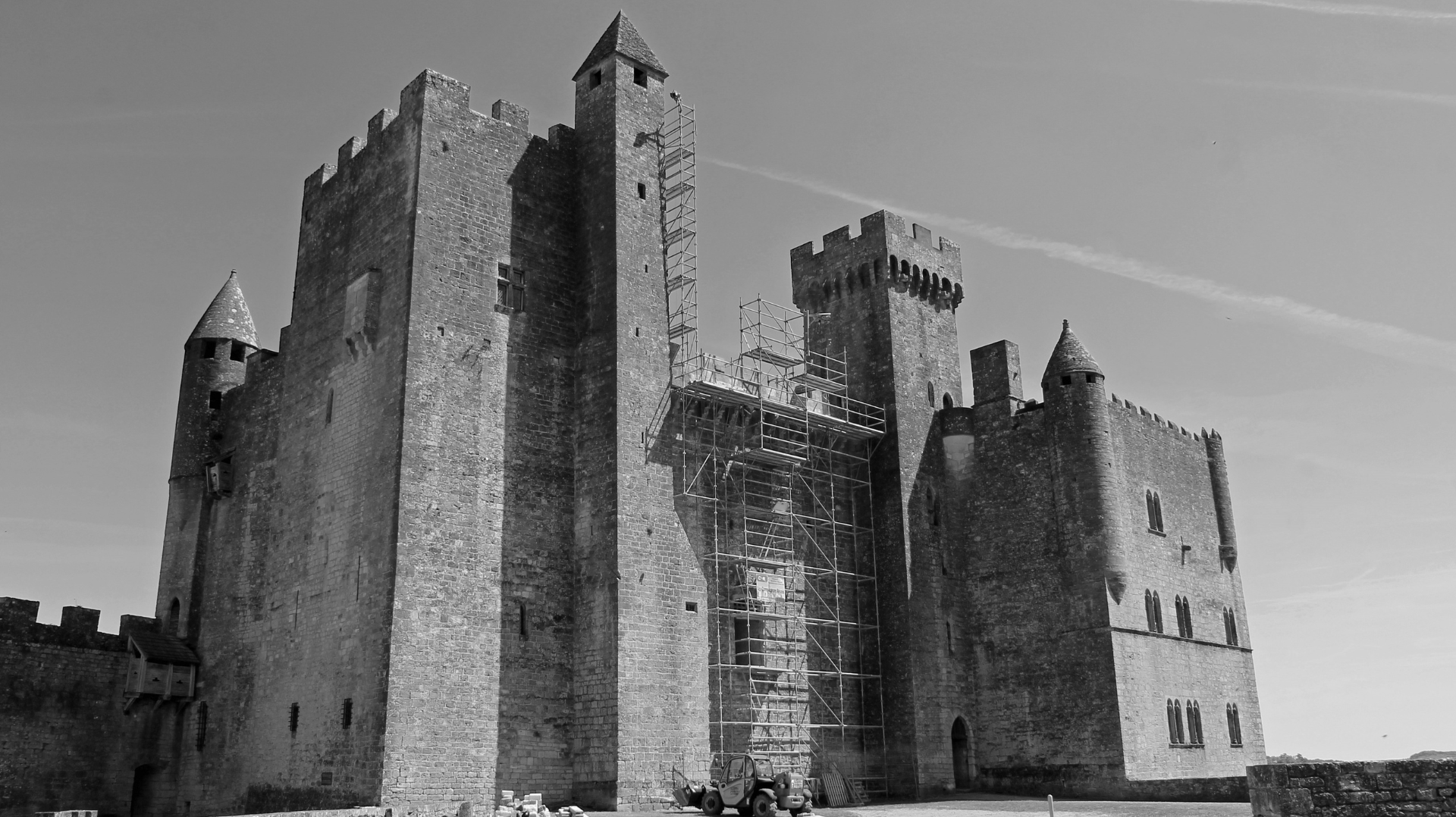 Castle restoration