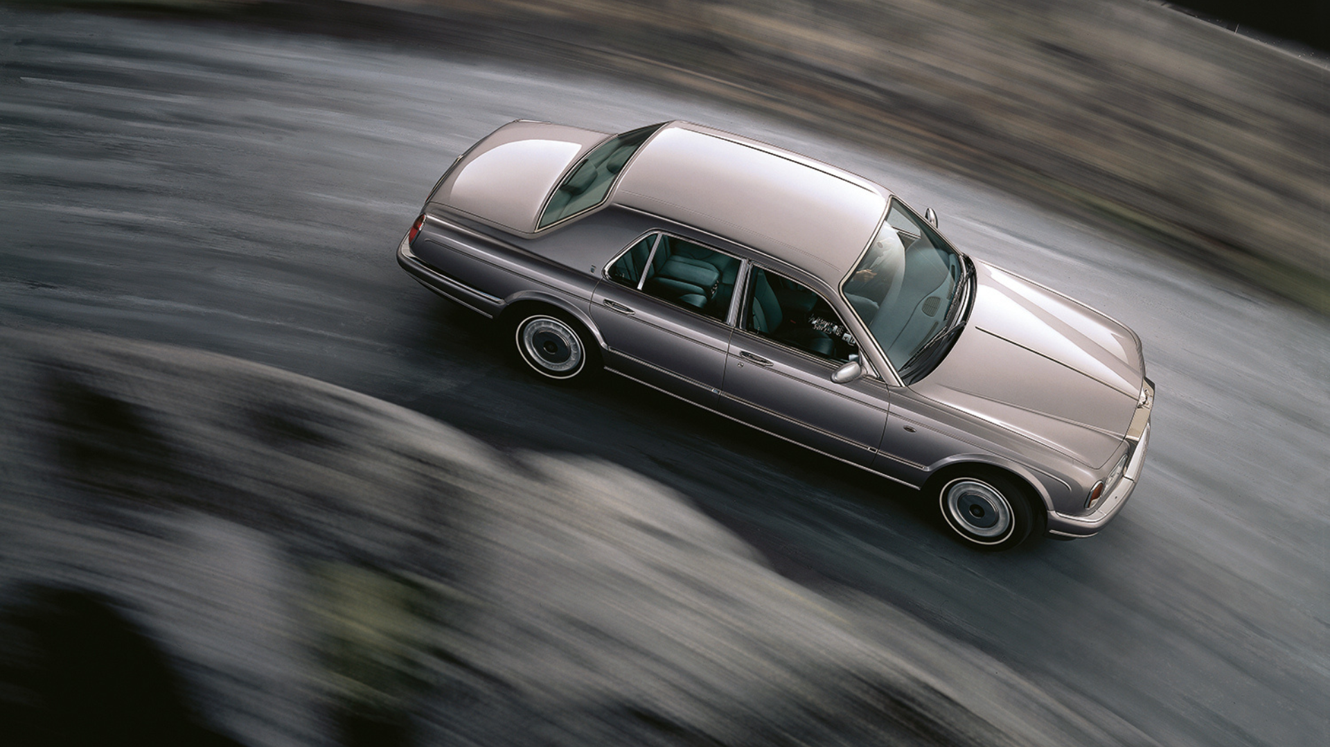 The Rolls-Royce Silver Seraph