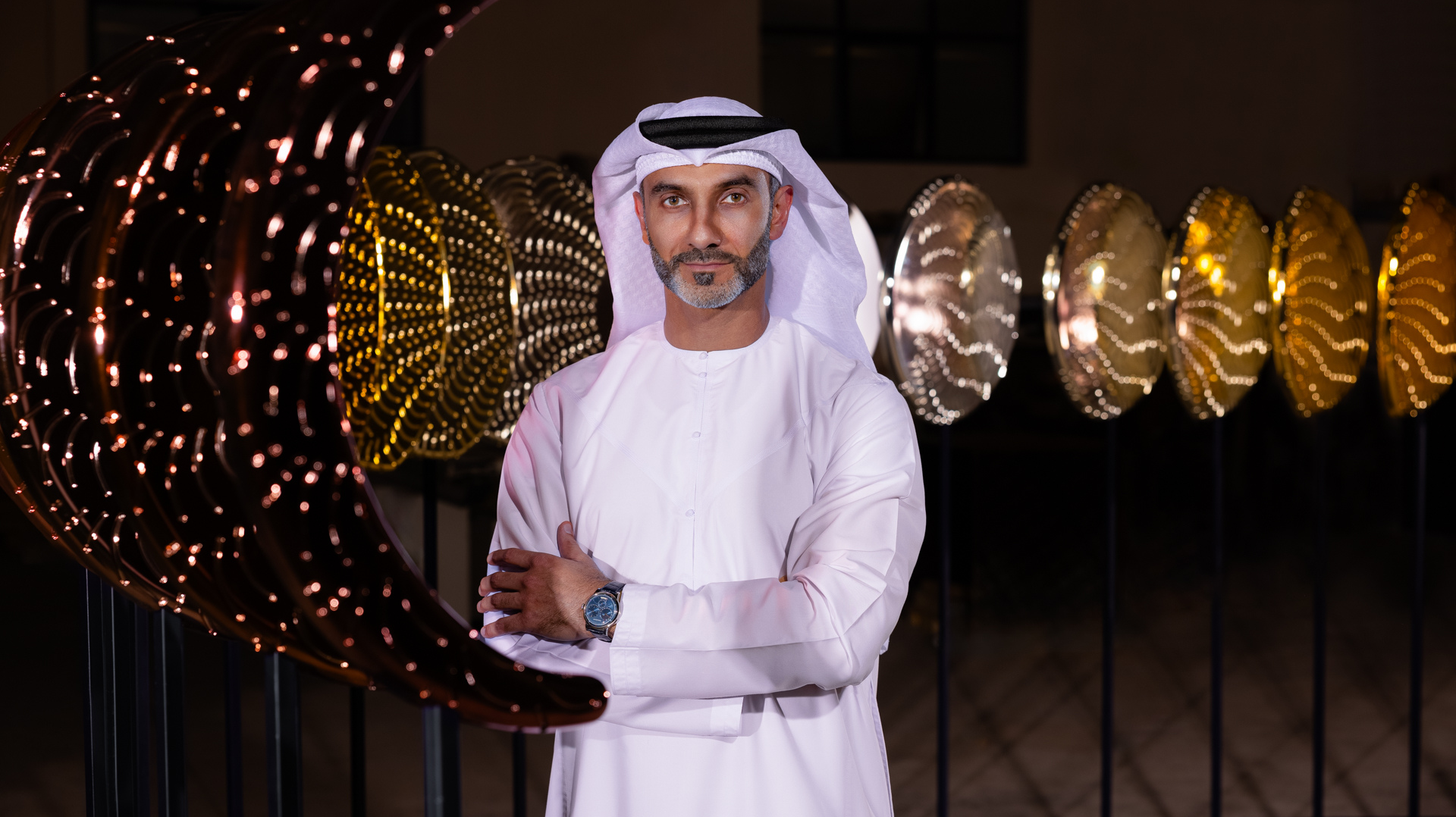 Jaeger-LeCoultre and Khalid Shafar