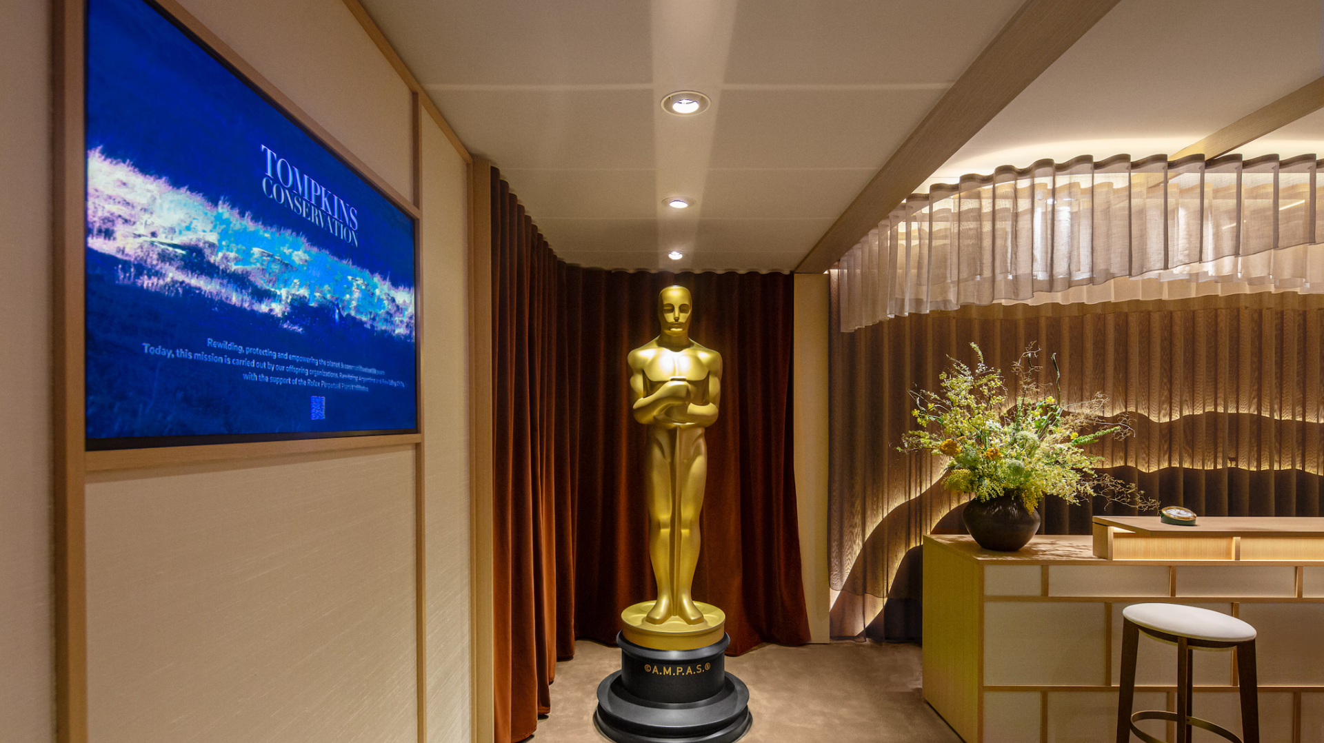 Rolex's Oscars® Greenroom