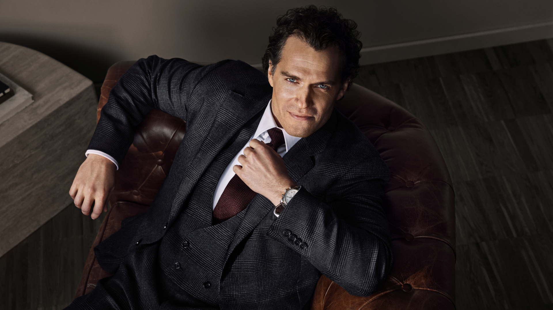 Longines Welcomes Henry Cavill