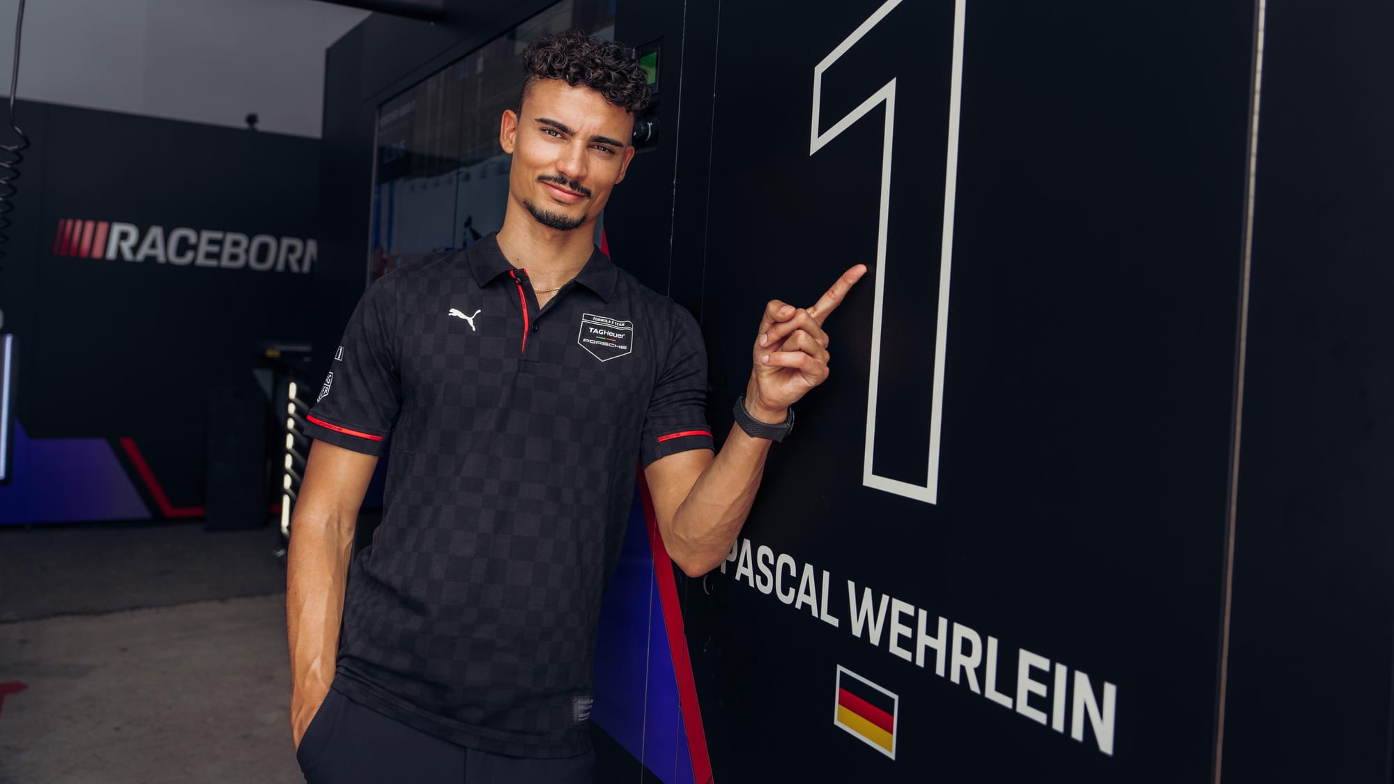 Pascal Wehrlein, TAG Heuer Porsche Formula E Team