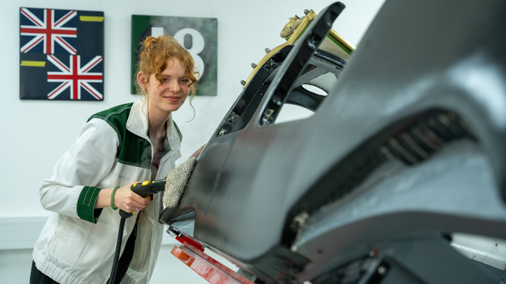 Bentley Motors Apprenticeship Programme