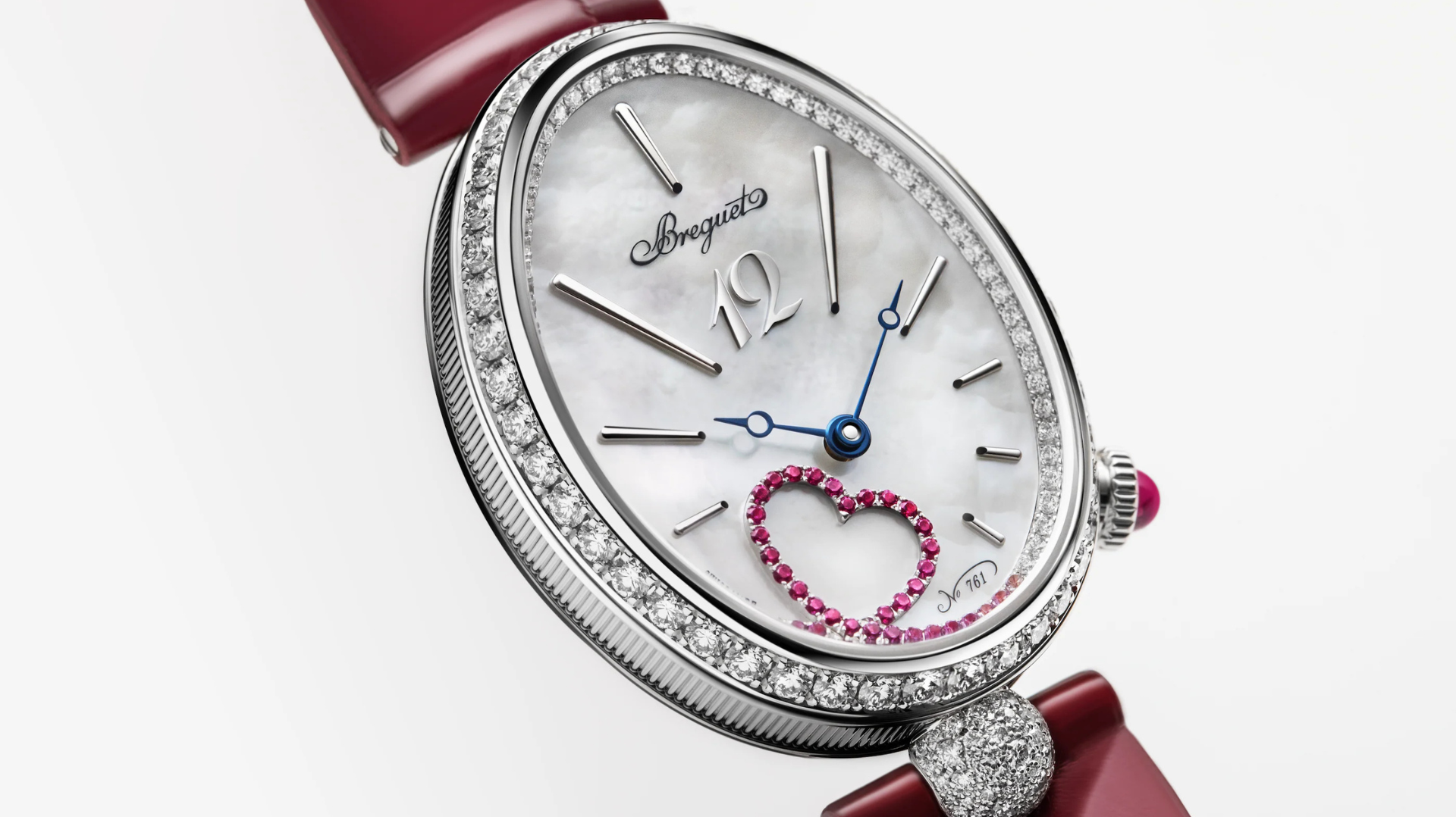 Breguet’s Reine de Naples 9915, Valentine's Day 2025