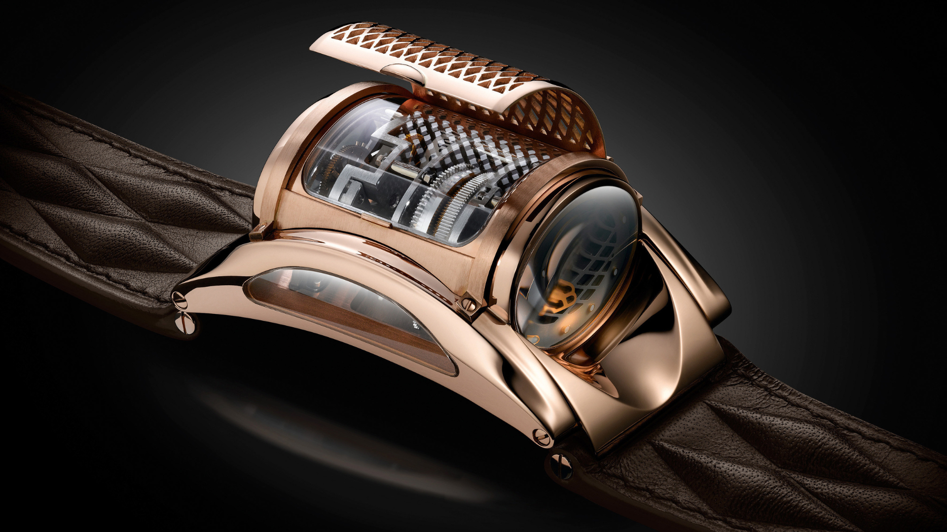 A true ‘driver’s watch’, the Parmigiani Fleurier won the prestigious distinction of ‘Watch of the Year’ in 2006.