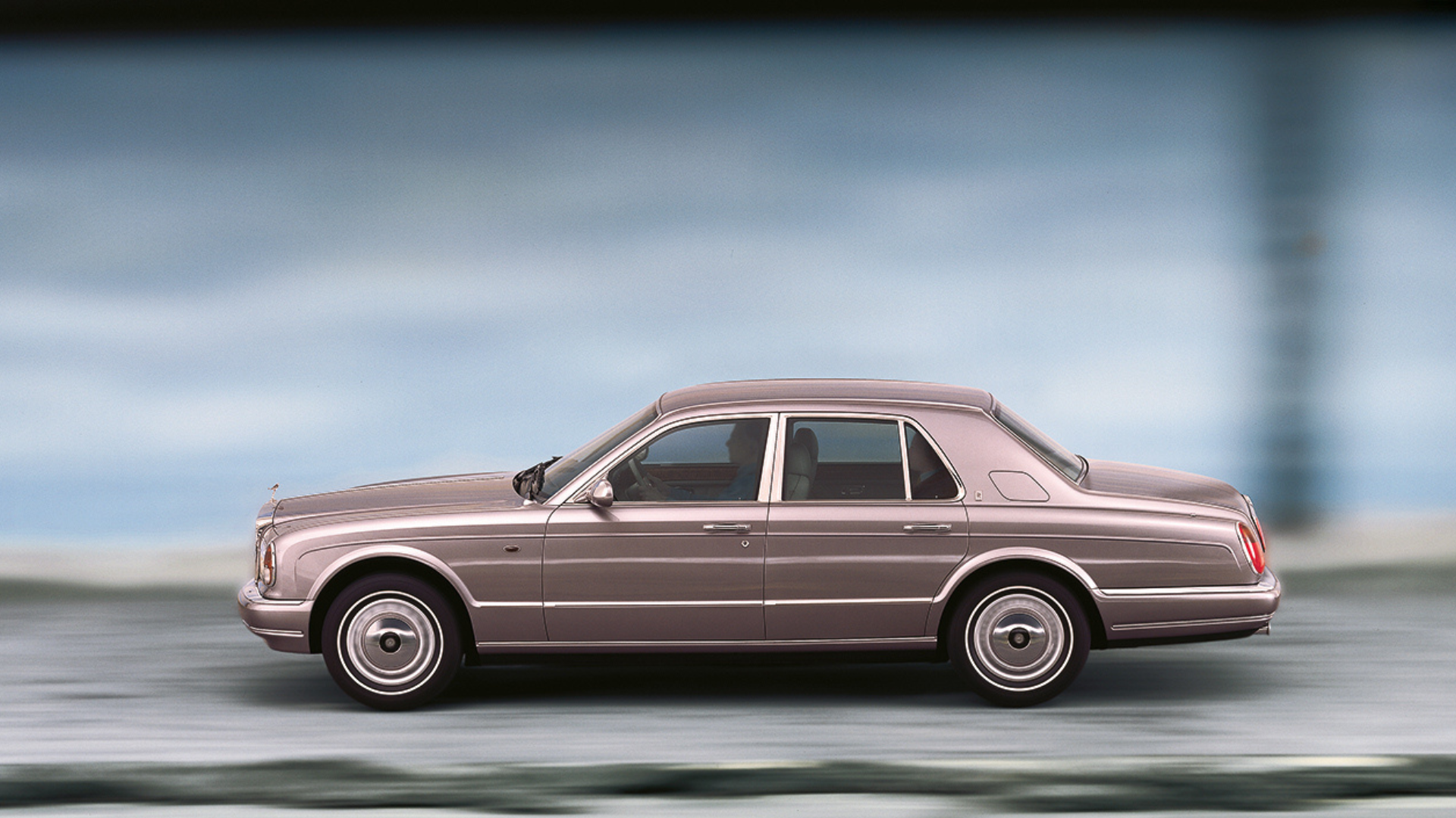 The Rolls-Royce Silver Seraph