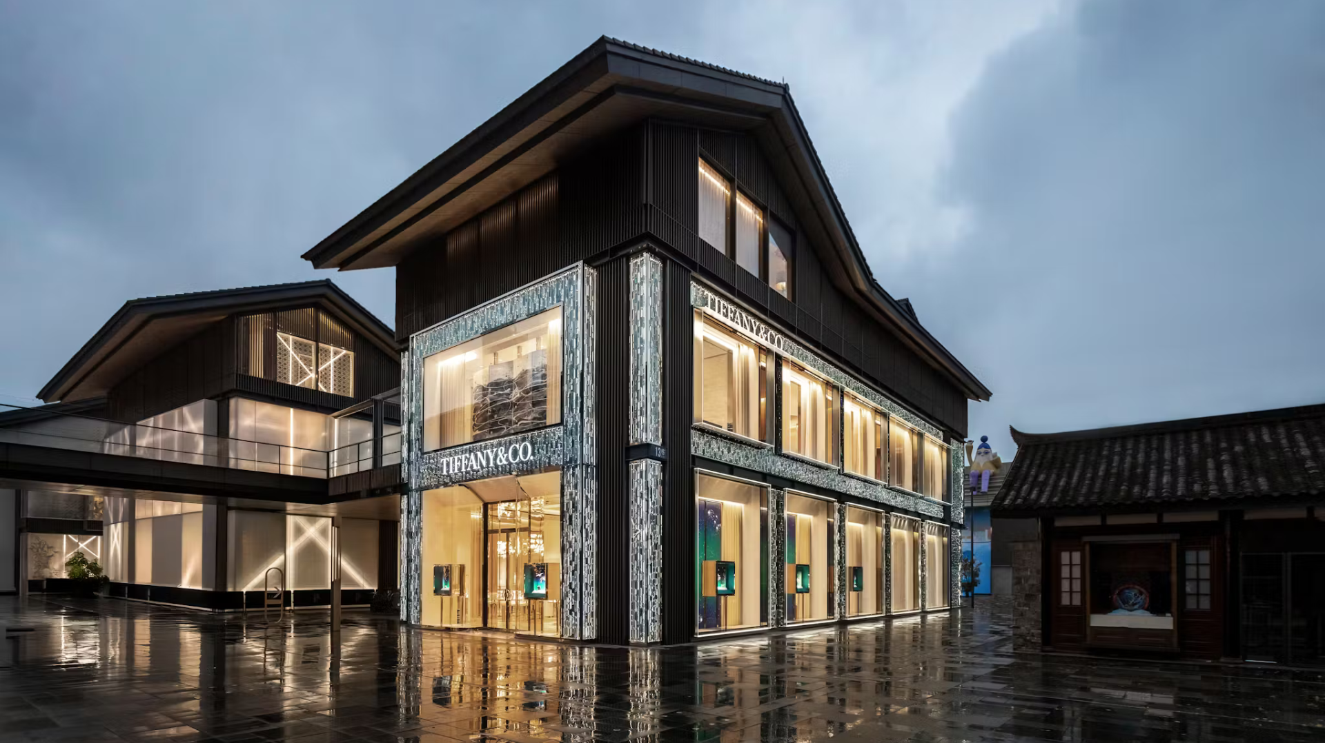 Tiffany & Co. New Flagship Store in Chengdu