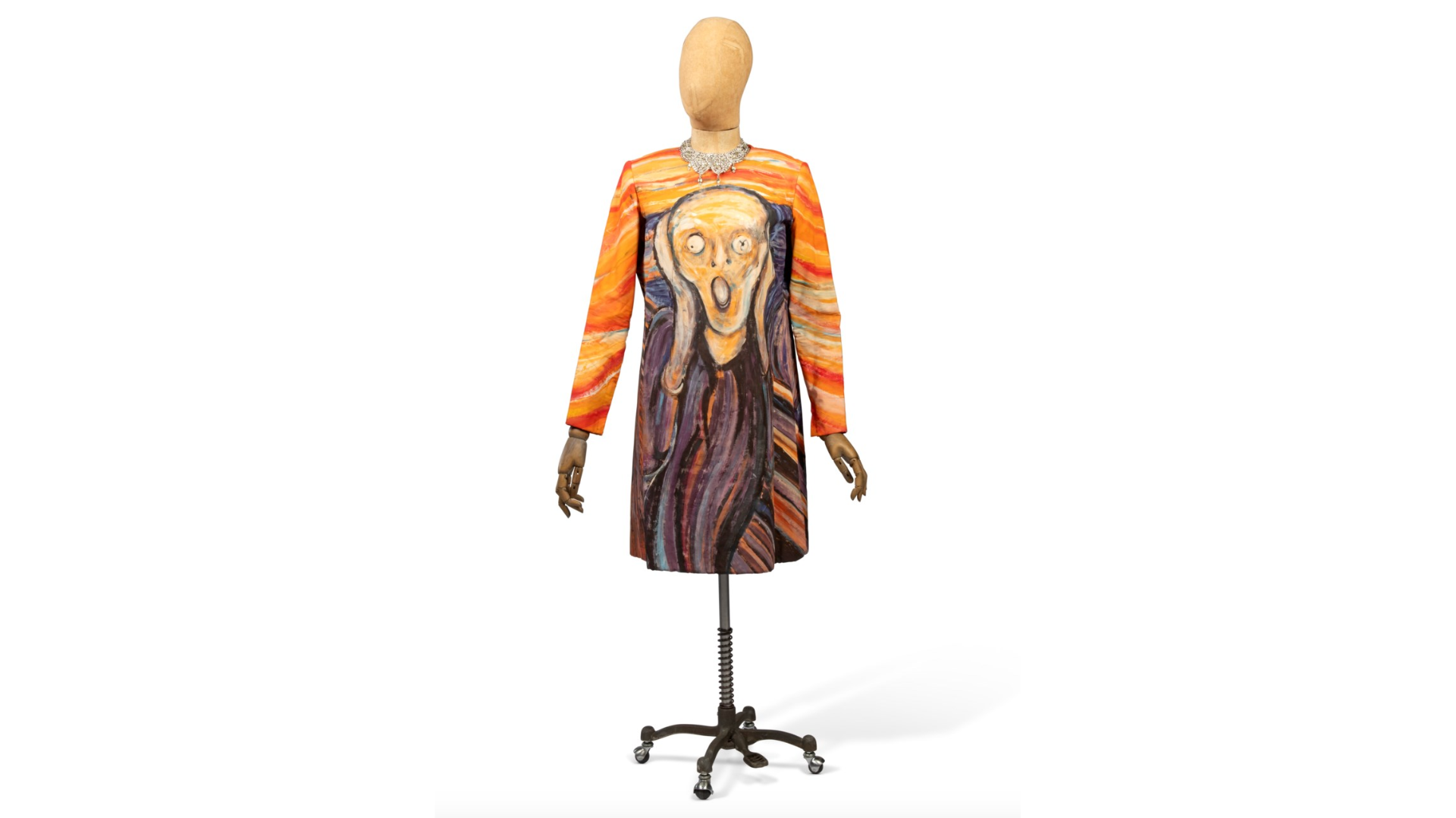 The Scream tunic by Stephen Adnitt 