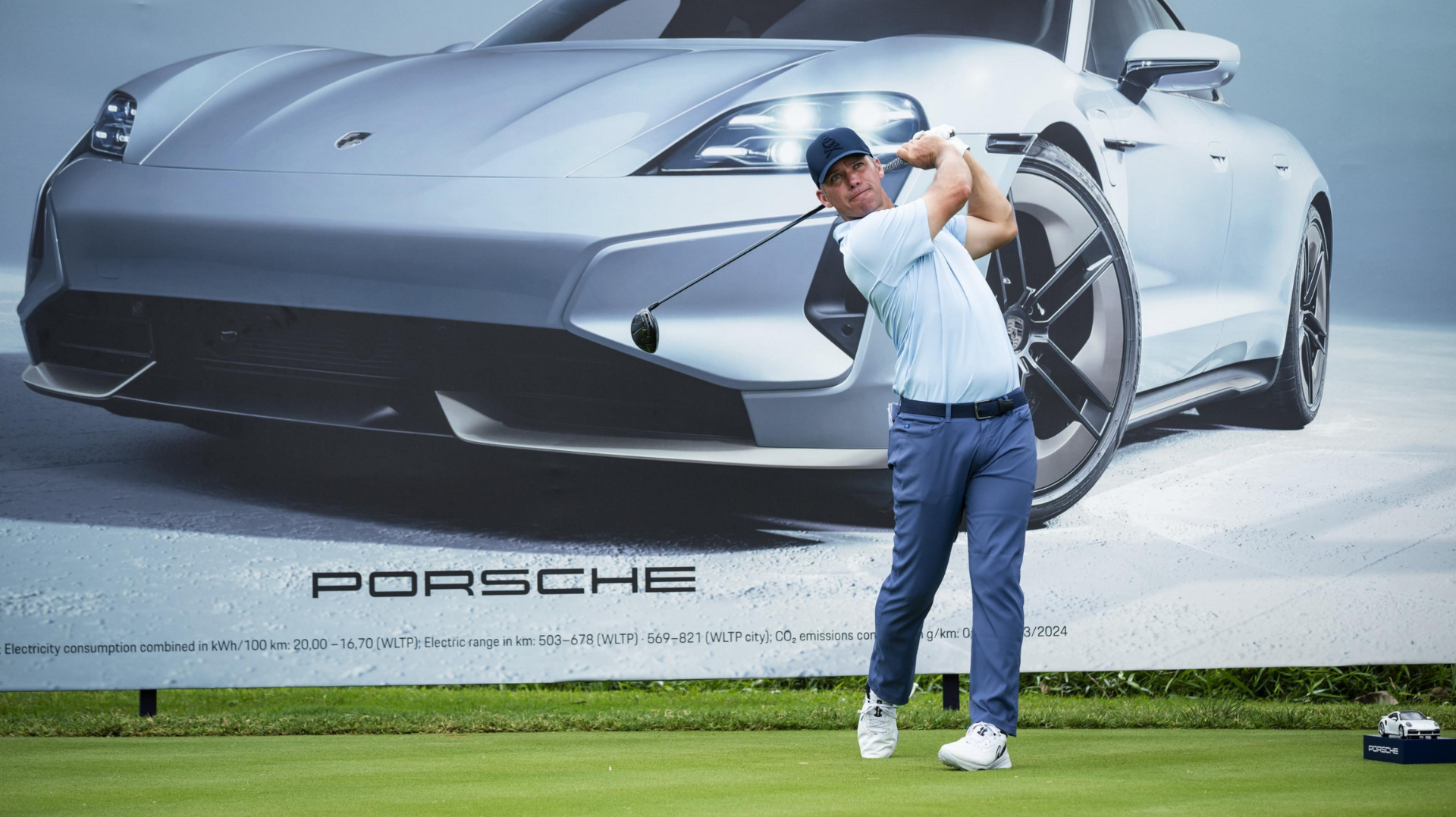 Paul Casey, Porsche Brand Ambassador, Porsche Singapore Classic, 2025, Porsche AG