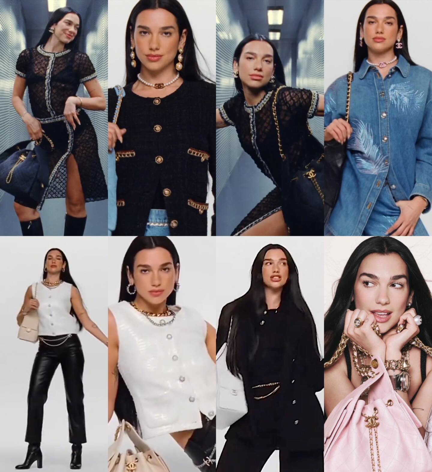 Dua Lipa for Chanell