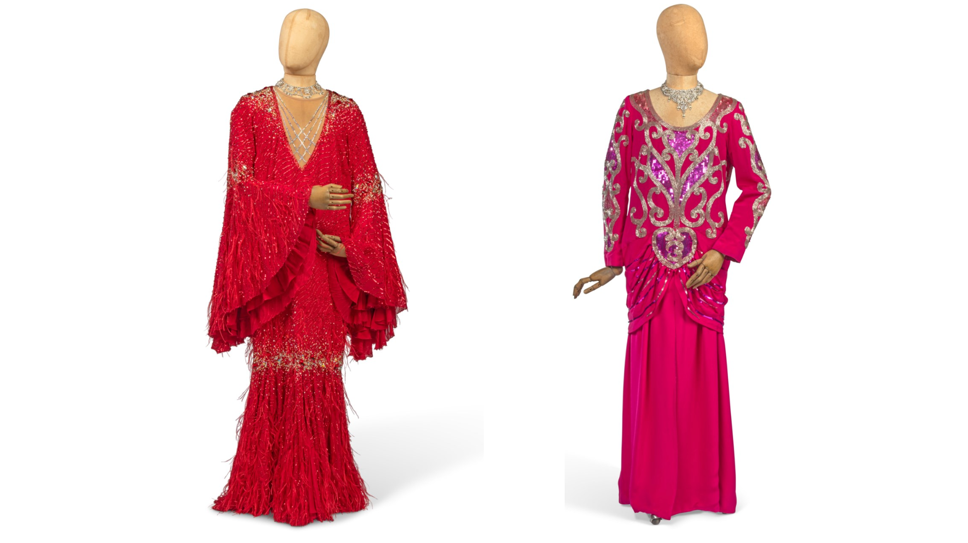 The Royal Variety Dress and Jubilee Girl Dress