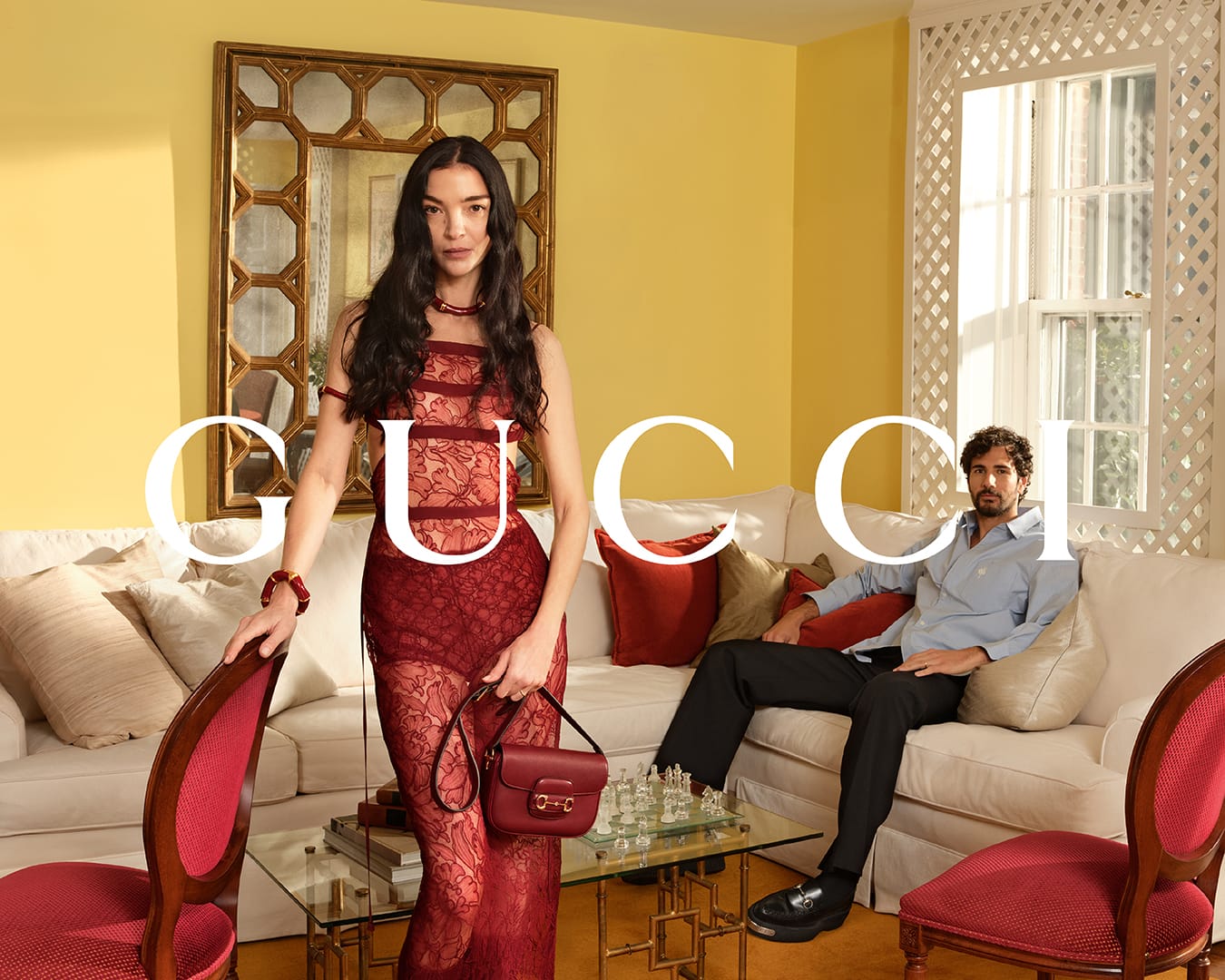 Gucci 2025 Valentine’s Day Campaign