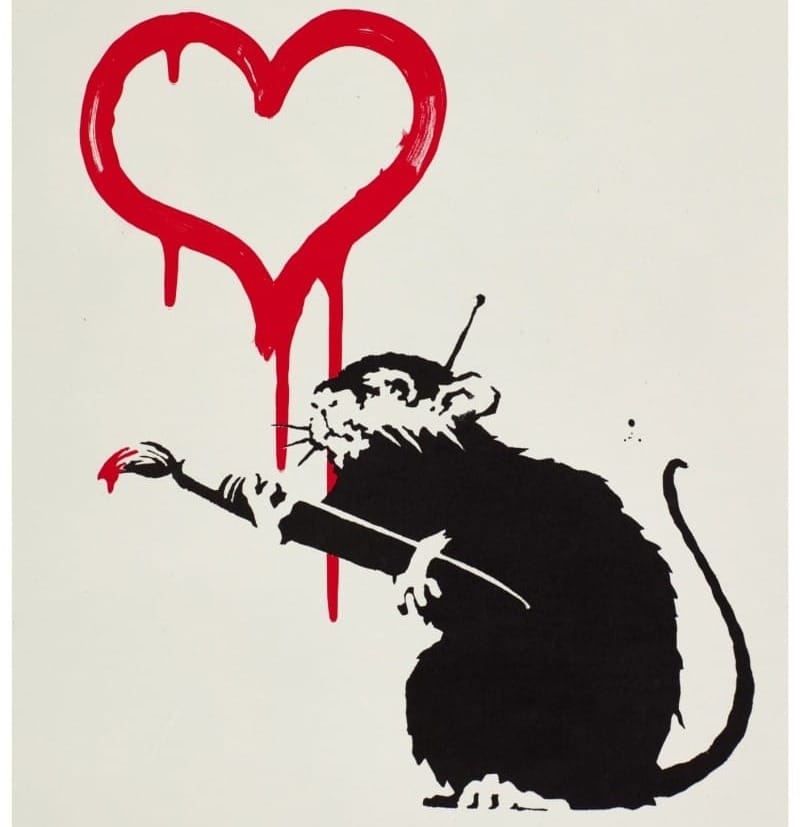 Banksy's art