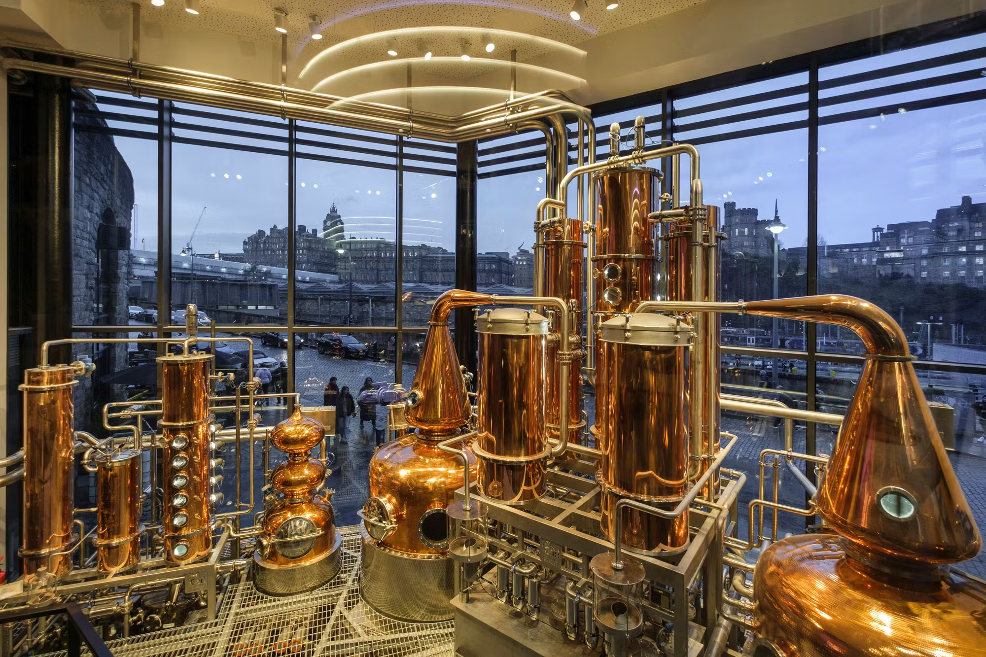 Edinburgh Gin Distillery