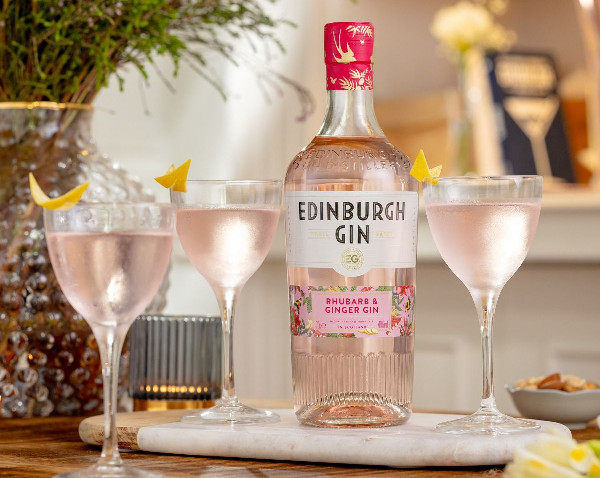 Edinburgh Gin - Rhubarb & Ginger