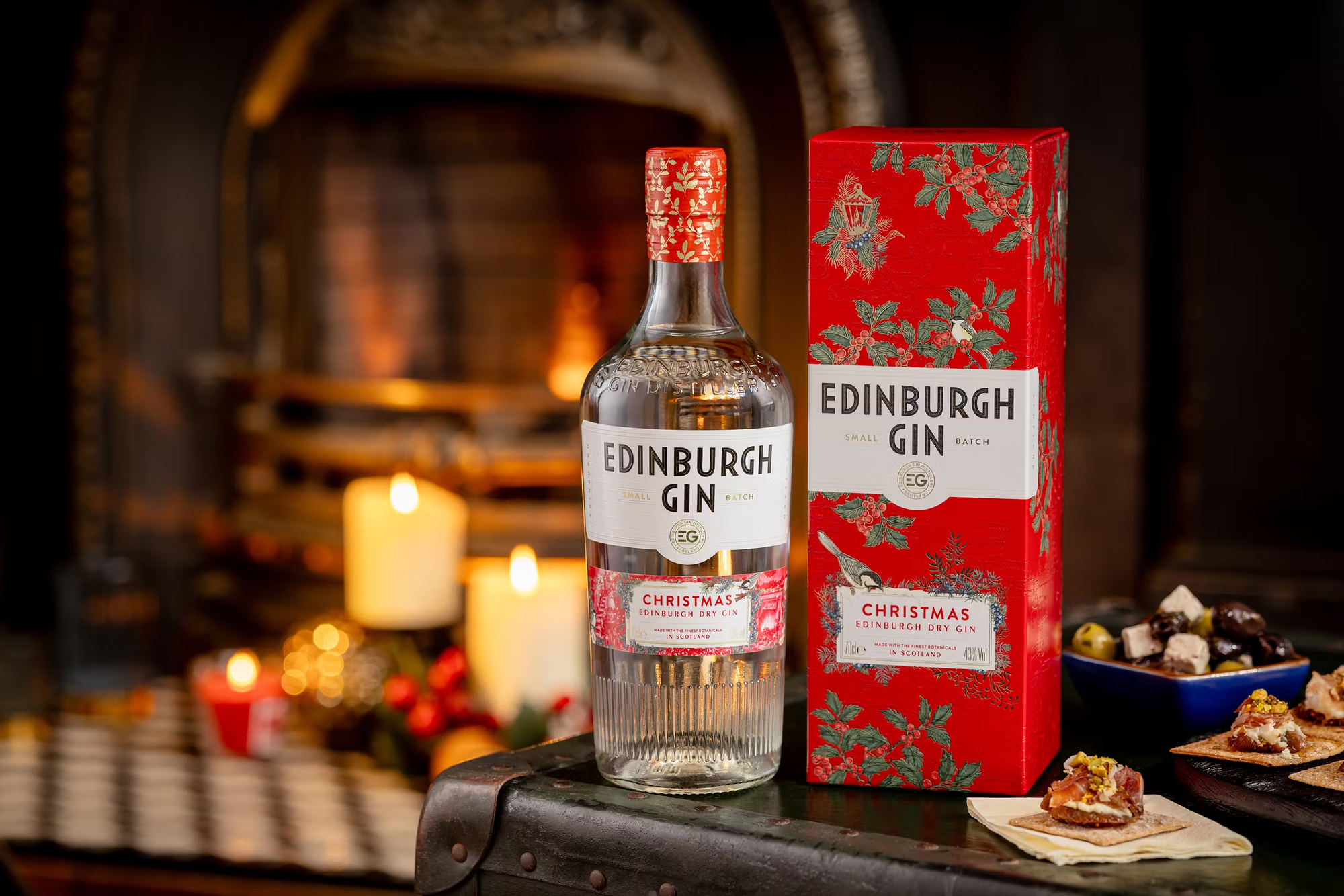 Edinburgh Gin Christmas