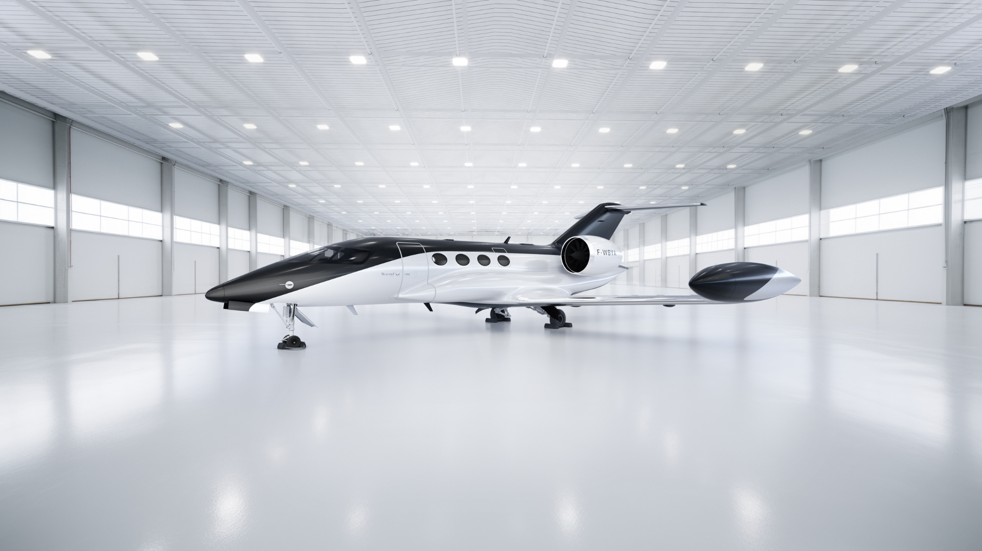 Beyond Aero's hydrogen-powered light jet