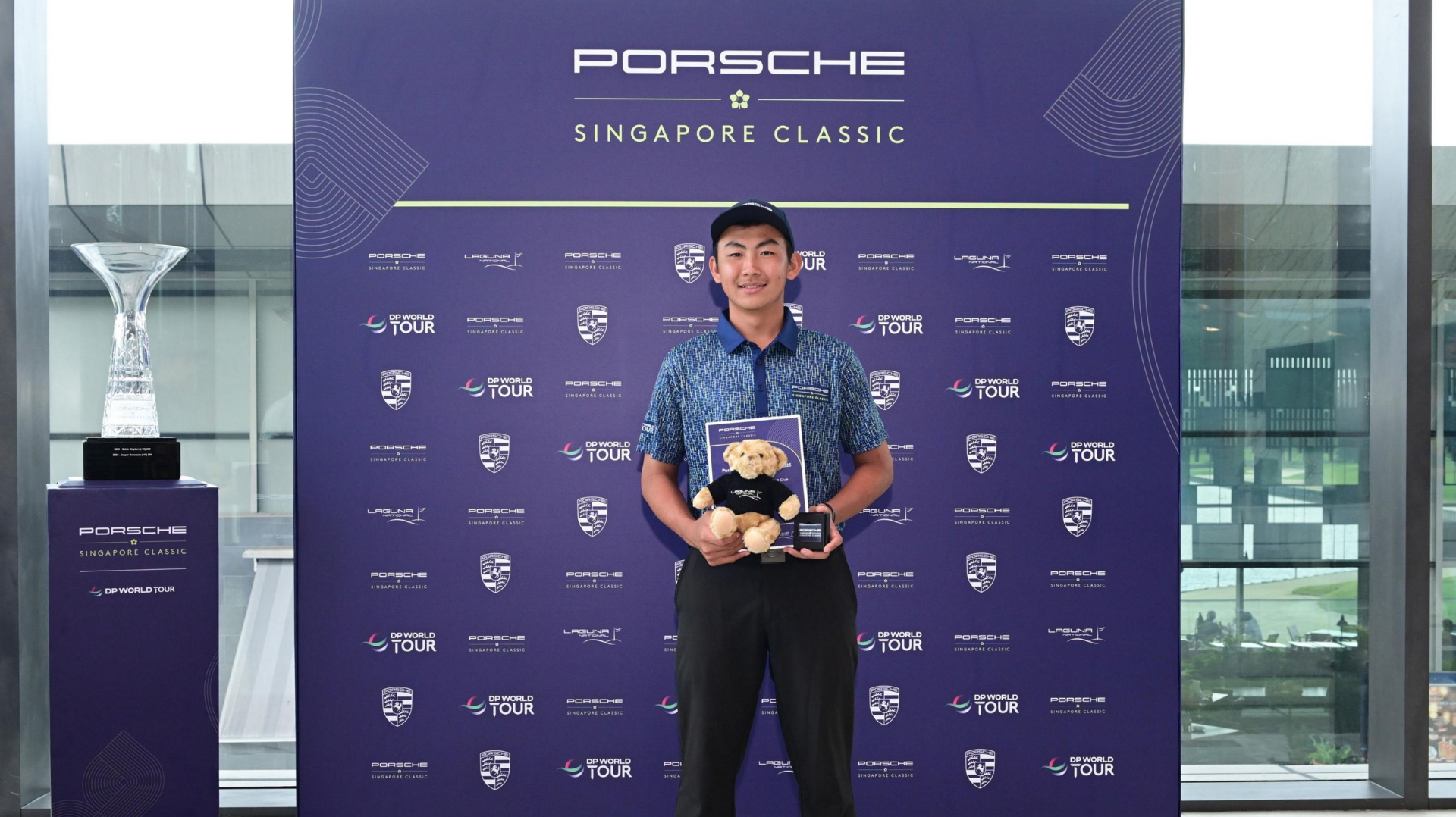 Brayden Lee, Porsche Singapore Classic, 2025, Porsche AG