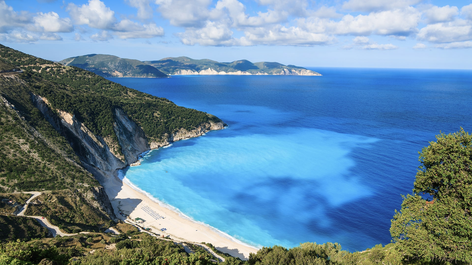 Myrtos Beach