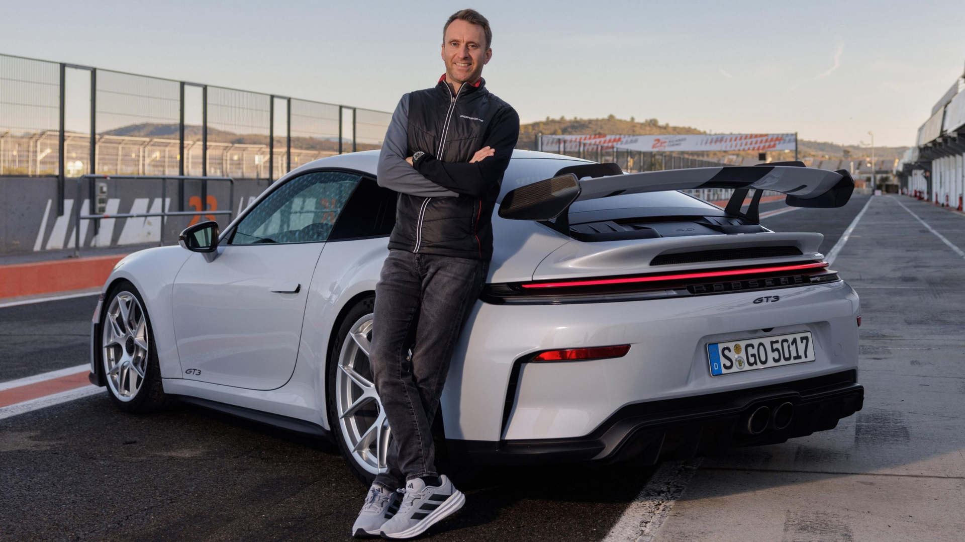 911 GT3, Timo Bernhard, Porsche brand ambassador, Porsche Singapore Classic, 2025, Porsche AG