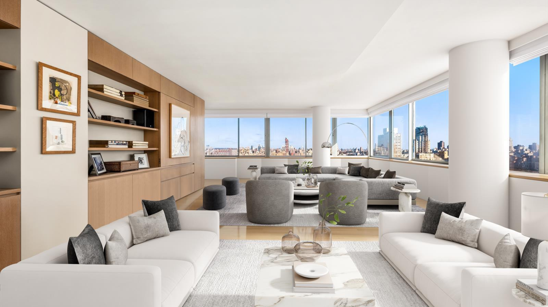 Liam Neeson’s Incredible Manhattan Apartment