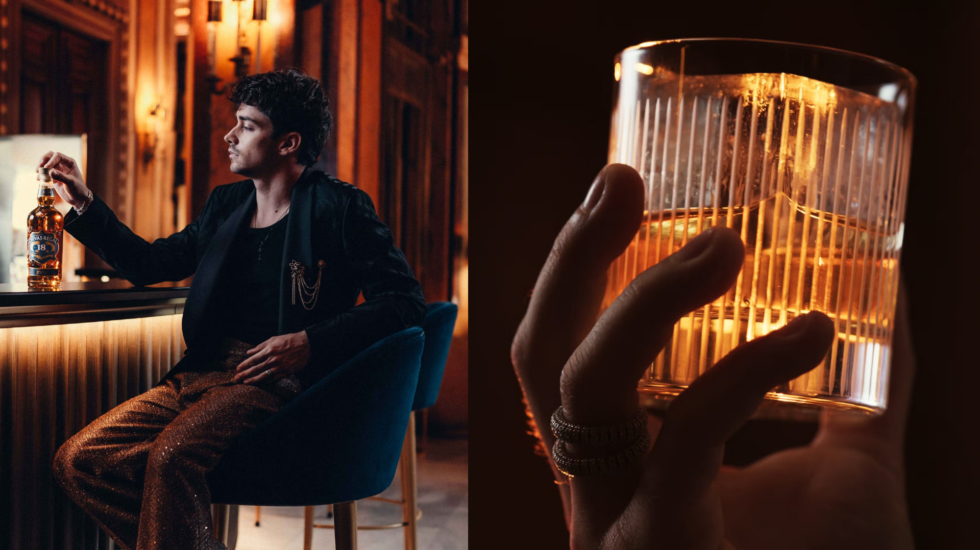 Charles Leclerc x Chivas Regal