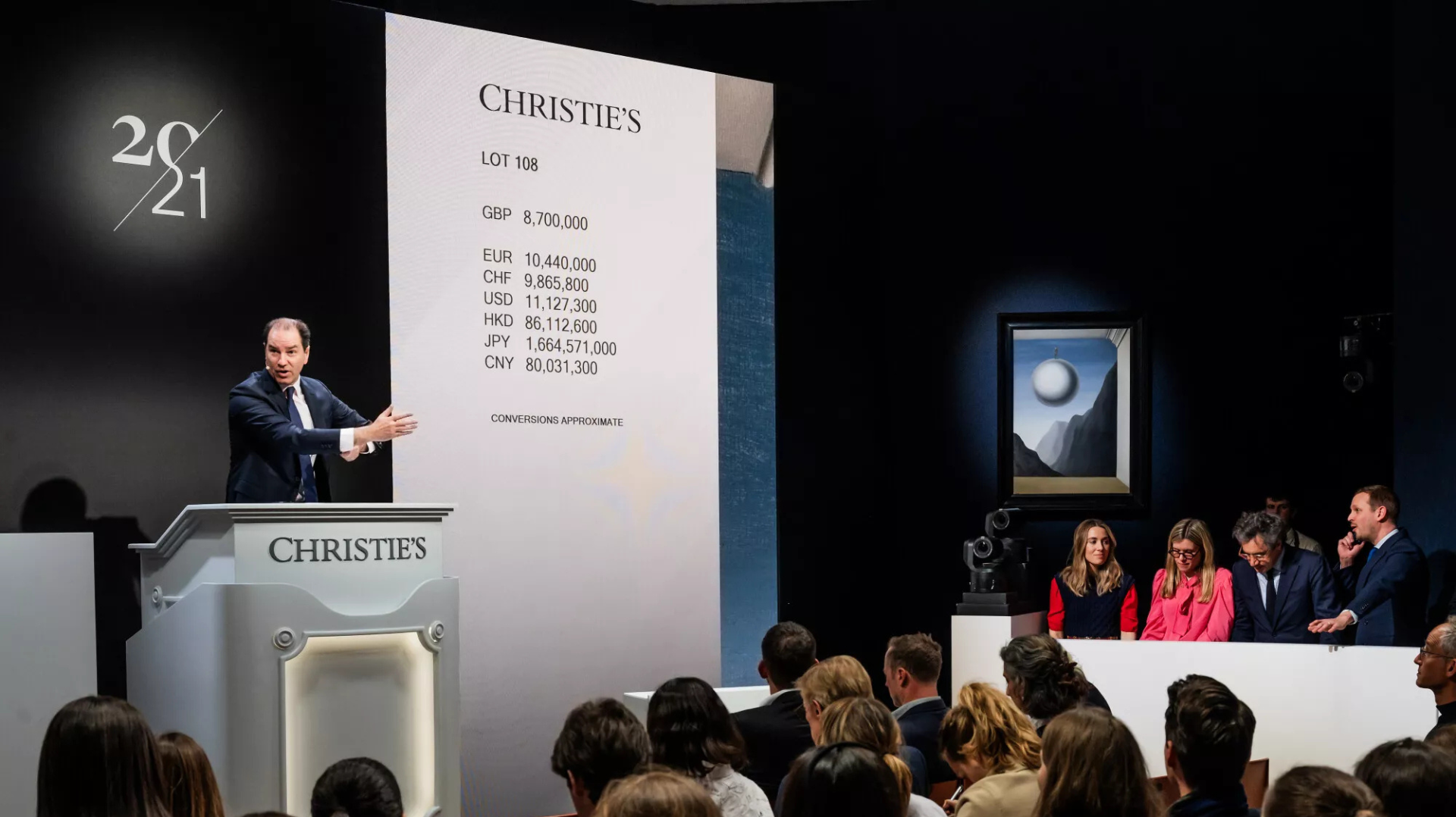 Christie’s 20/21 Marquee Week 