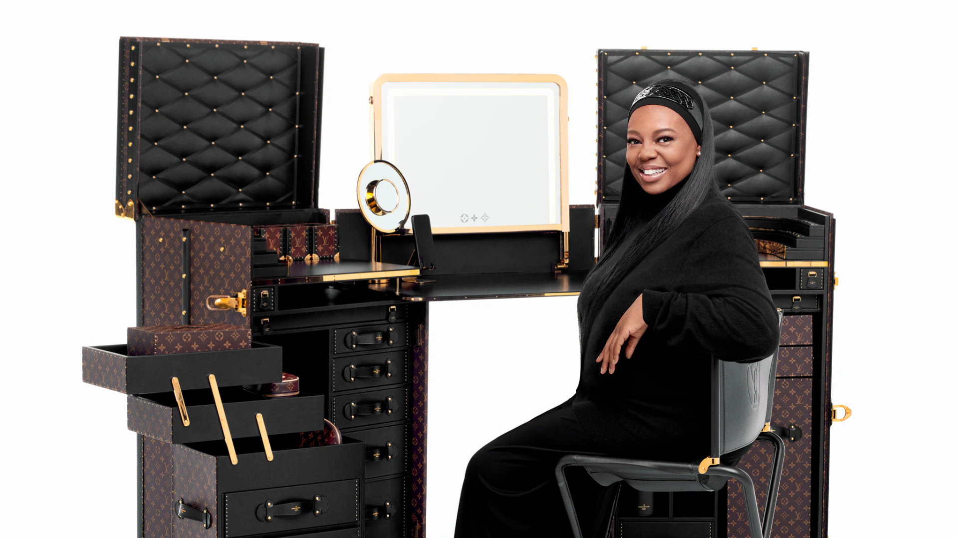 Dame Pat McGrath, La Beauté Louis Vuitton