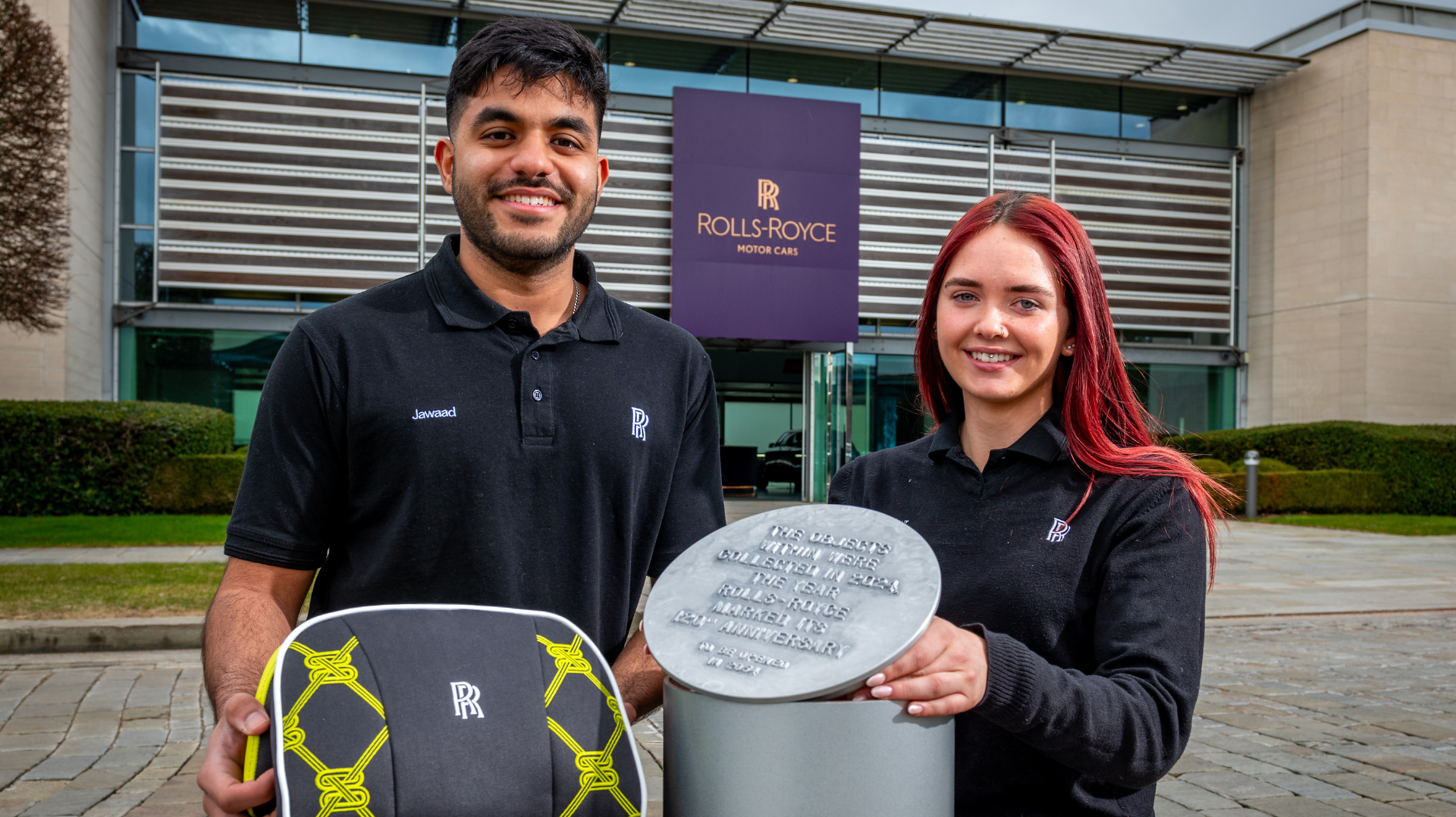 Rolls-Royce Creates Time Capsule to be Opened in 2054